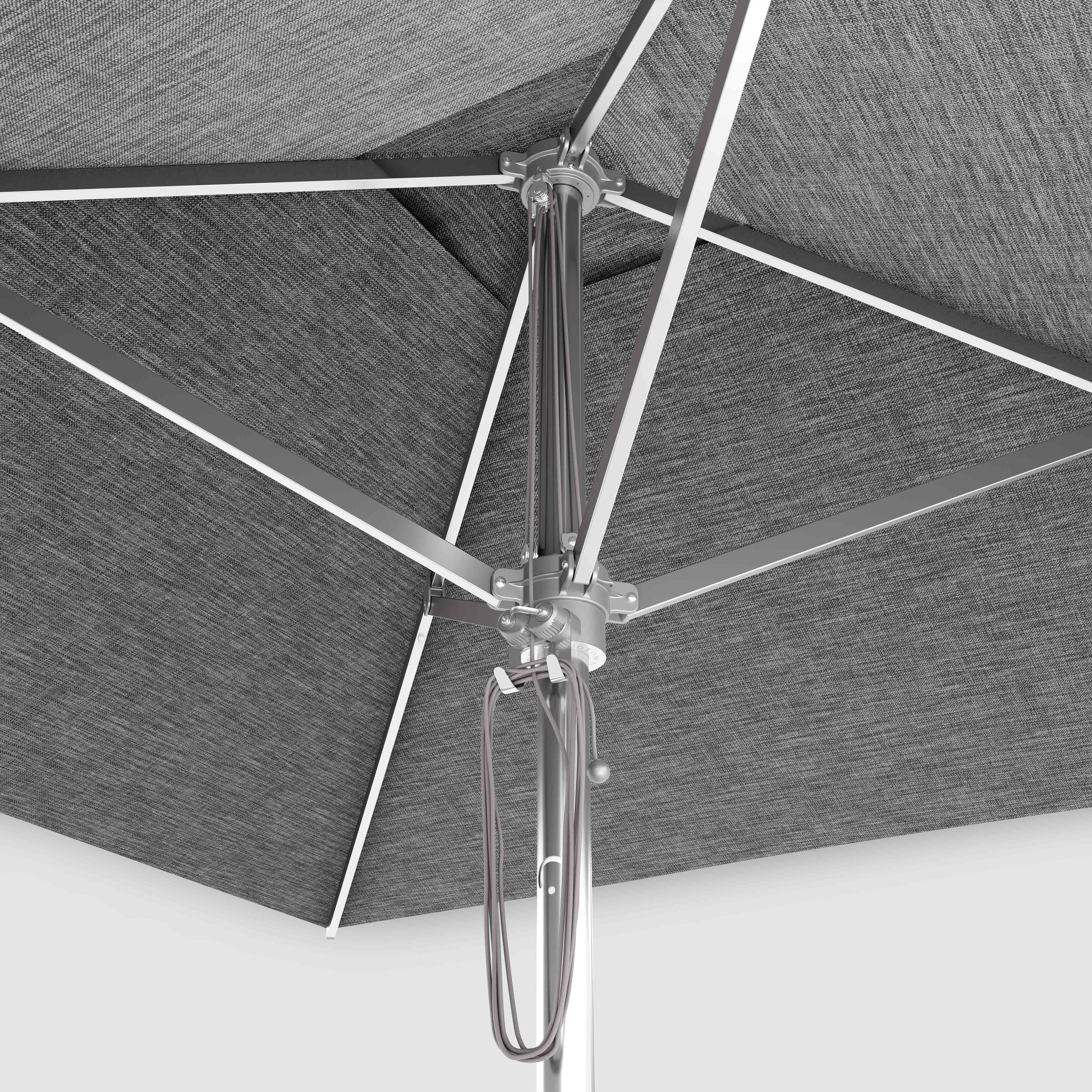 #Size_8.5ft x 8.5ft #pole finish_Silver