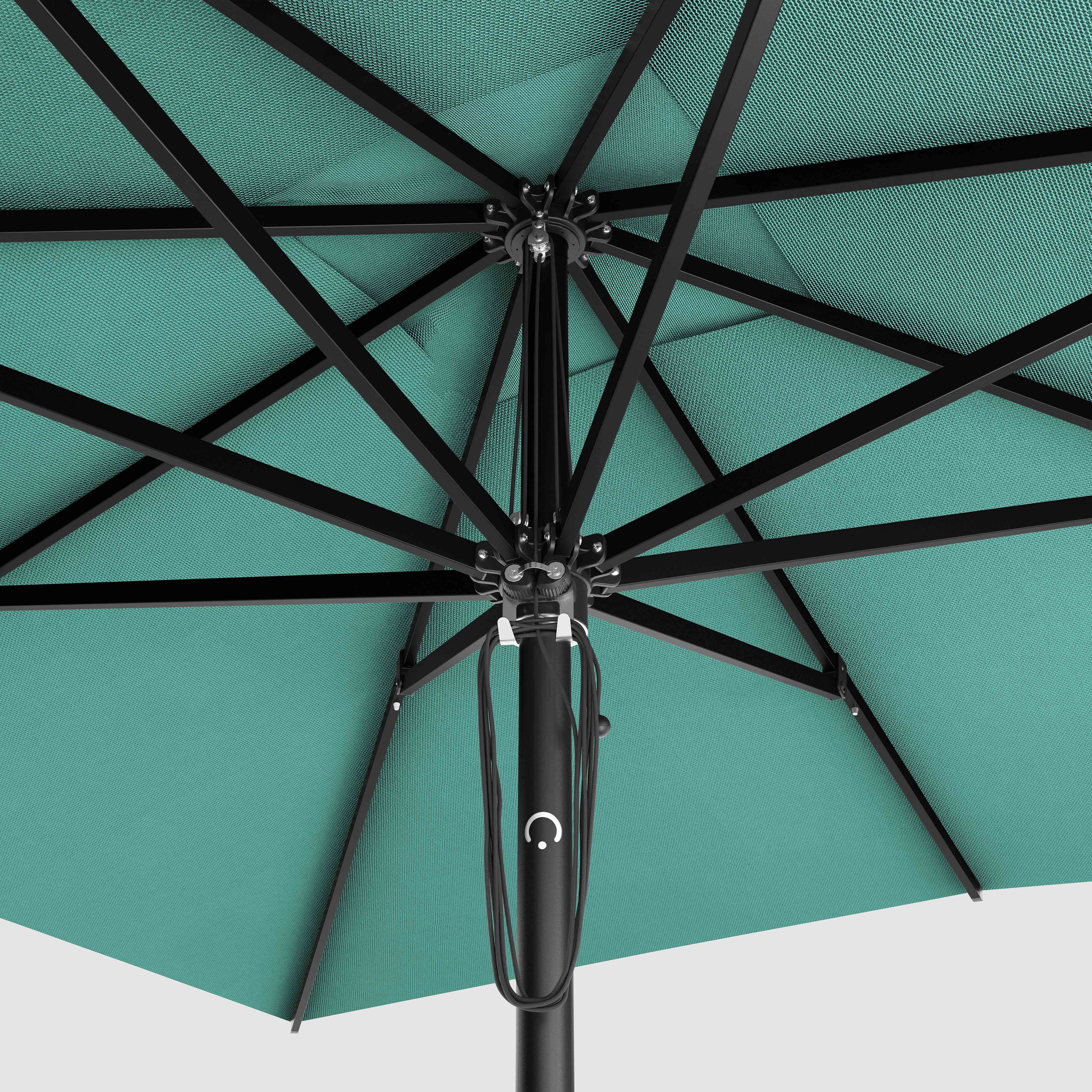 #Size_10ft x 10ft #pole finish_Black