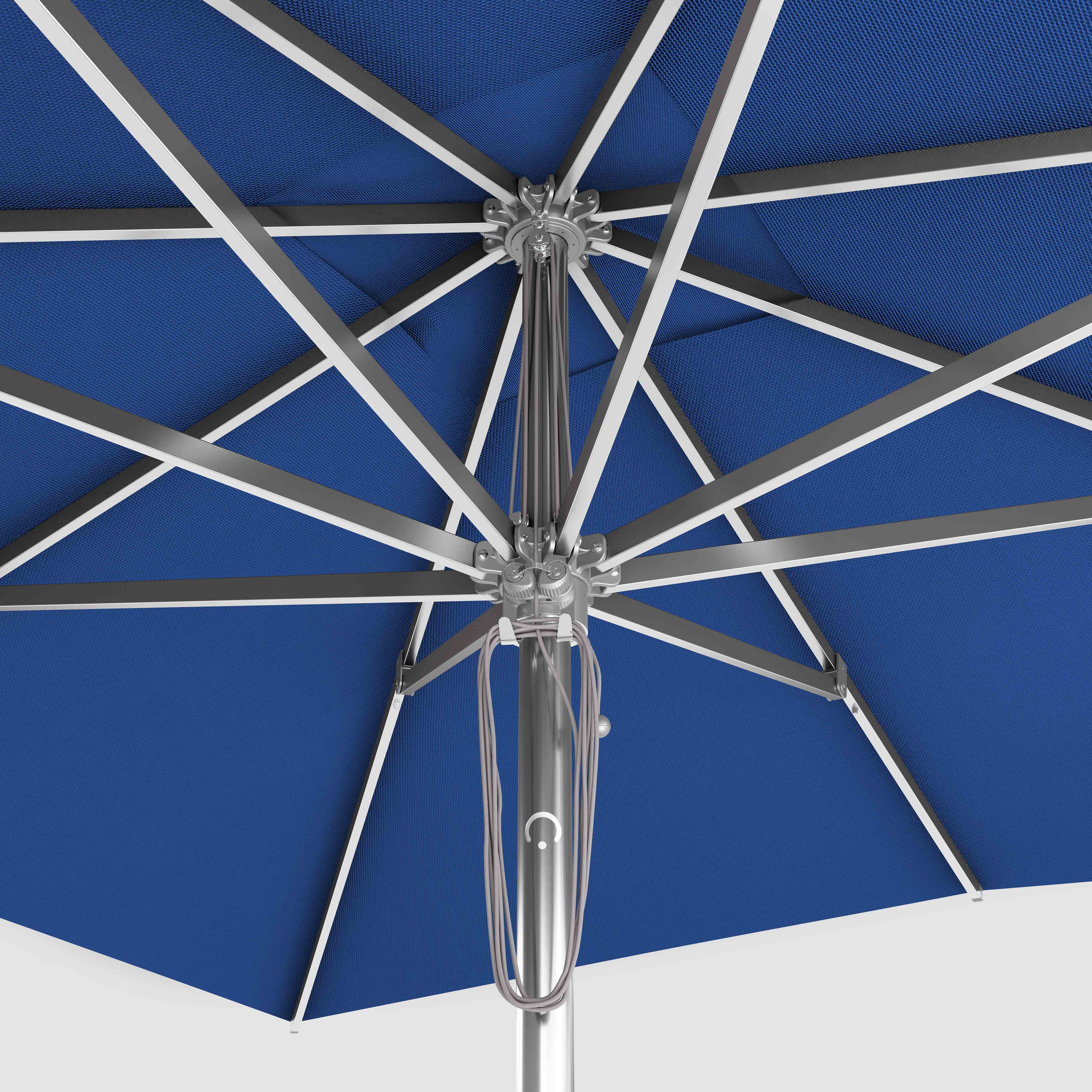 #Size_10ft x 10ft #pole finish_Silver
