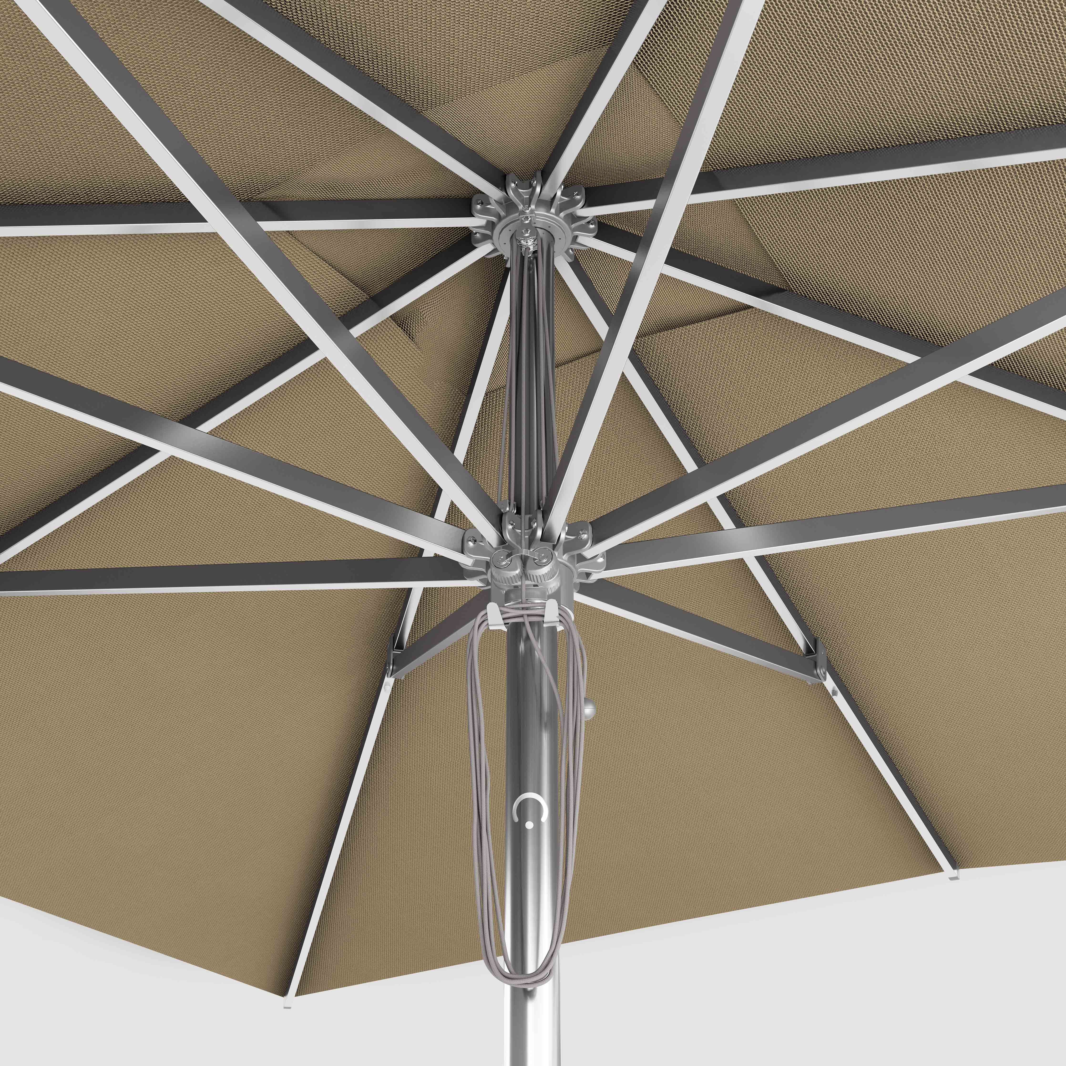 #Size_10ft x 10ft #pole finish_Silver