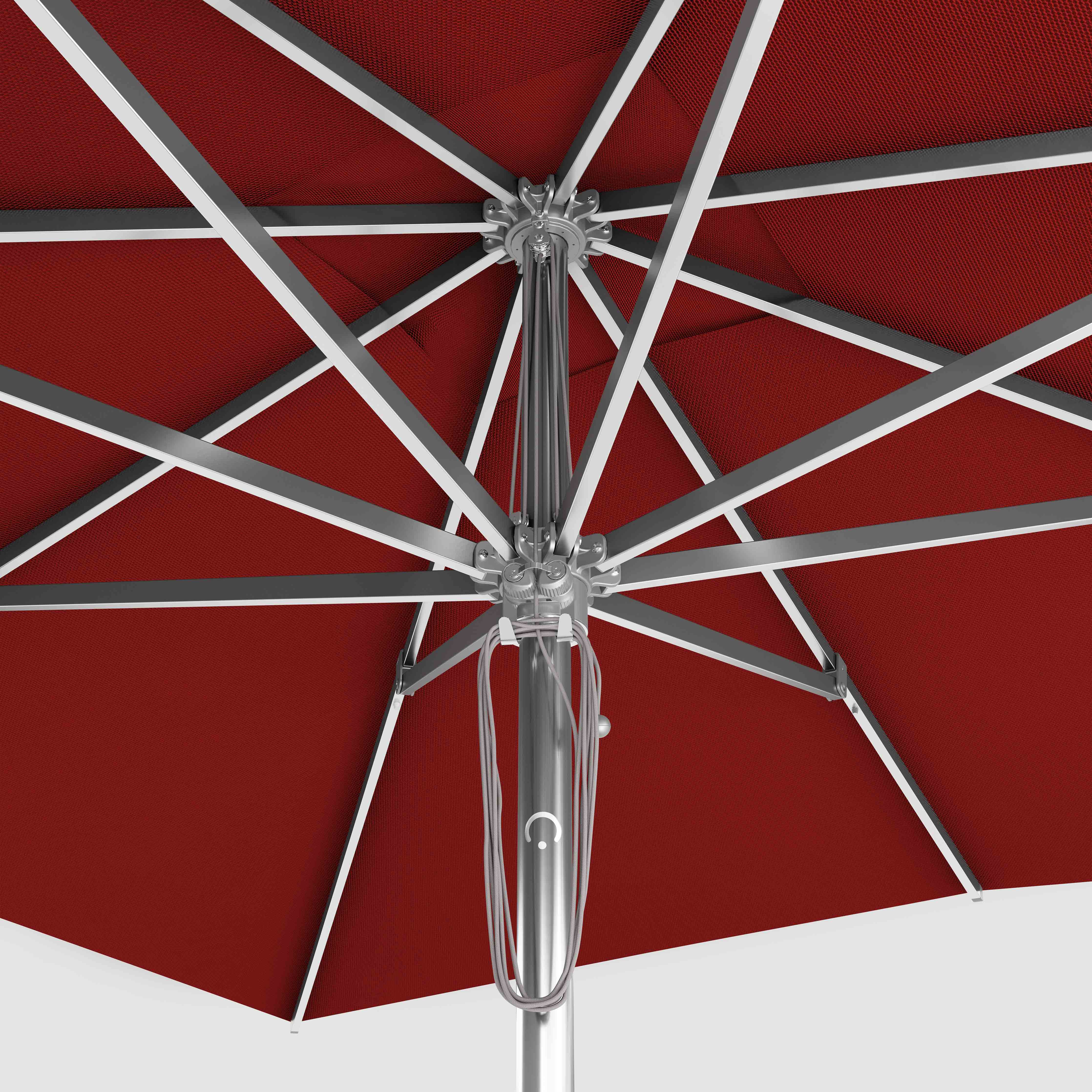 #Size_10ft x 10ft #pole finish_Silver