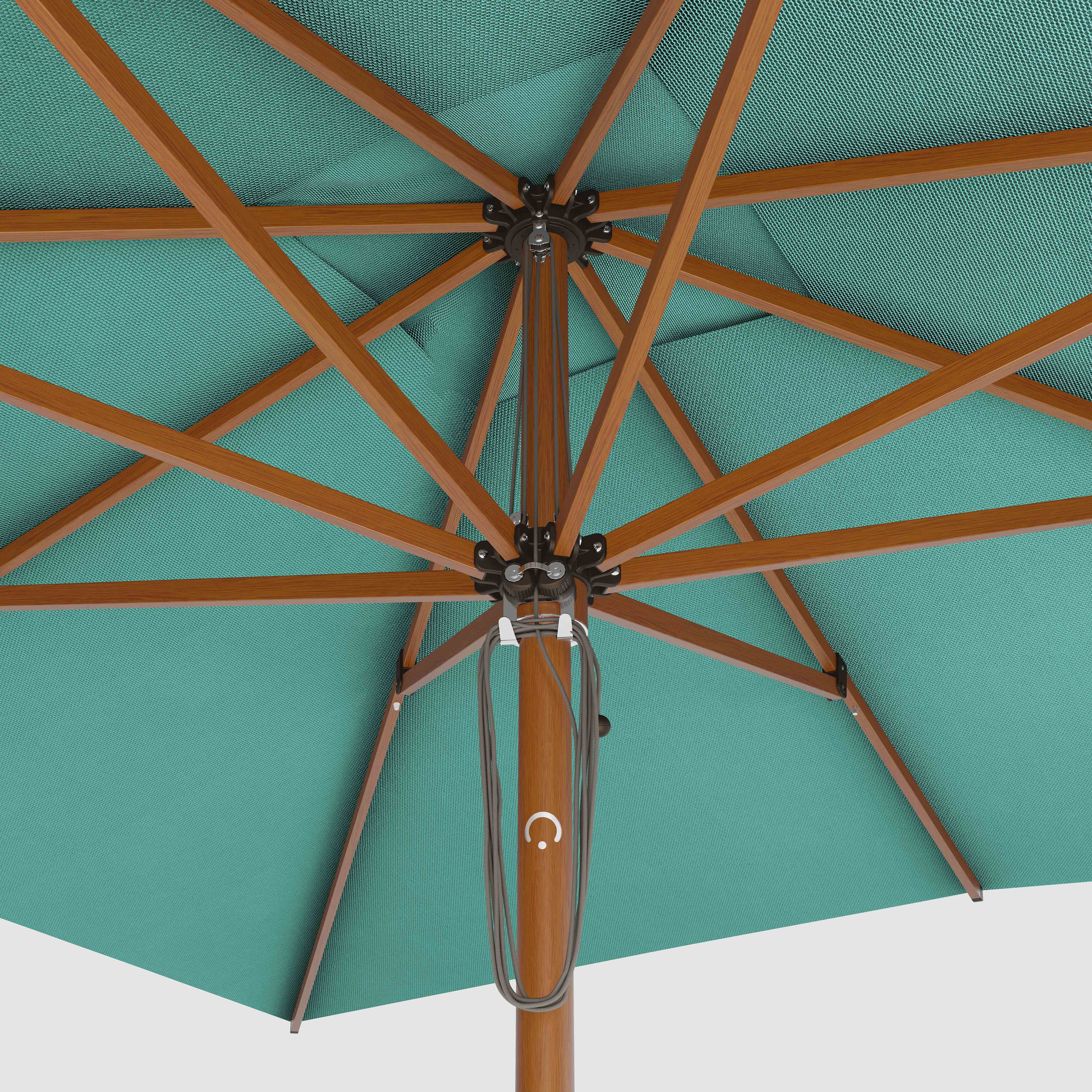 #Size_10ft x 10ft #pole finish_Wood