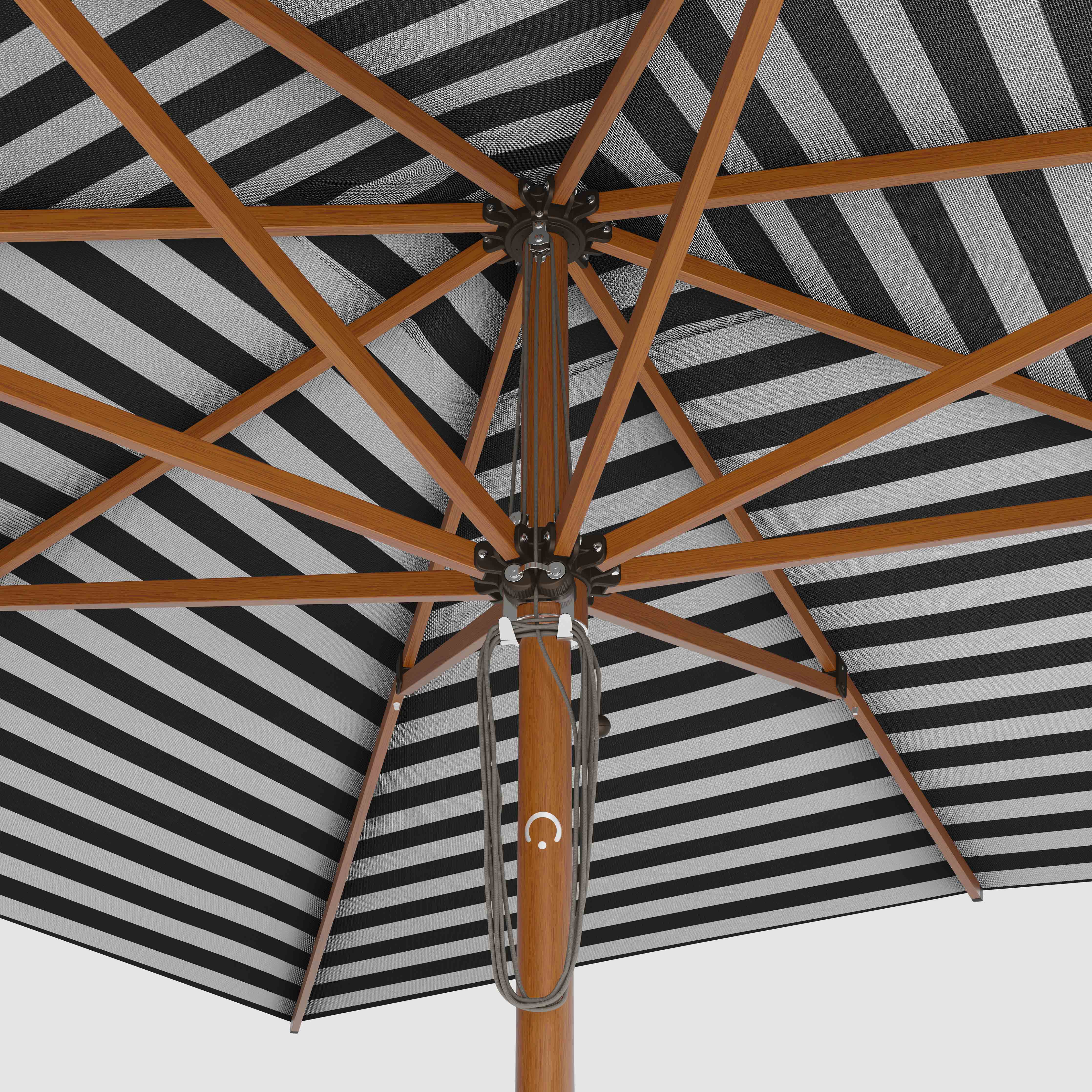 #Size_10ft x 10ft #pole finish_Wood