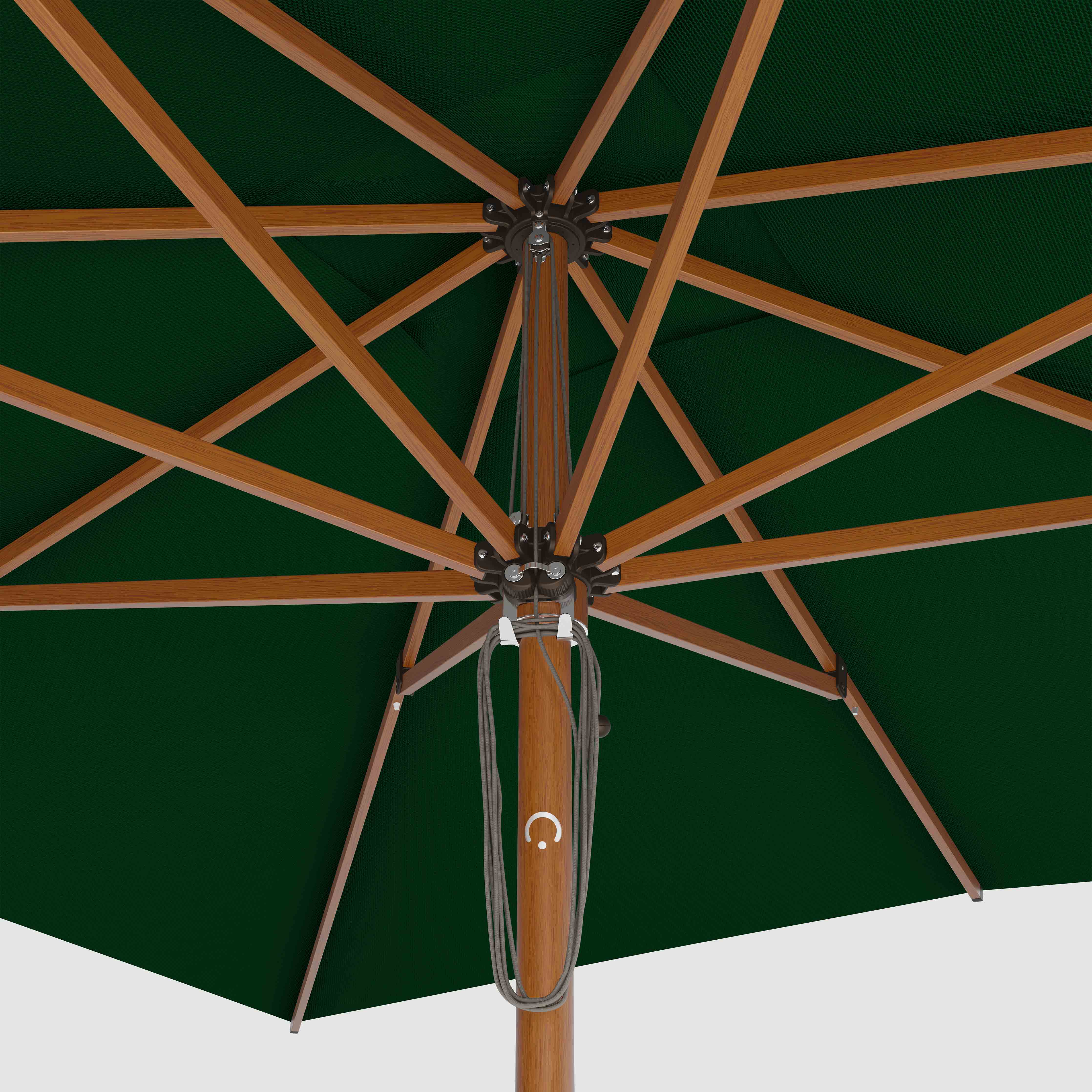 #Size_10ft x 10ft #pole finish_Wood