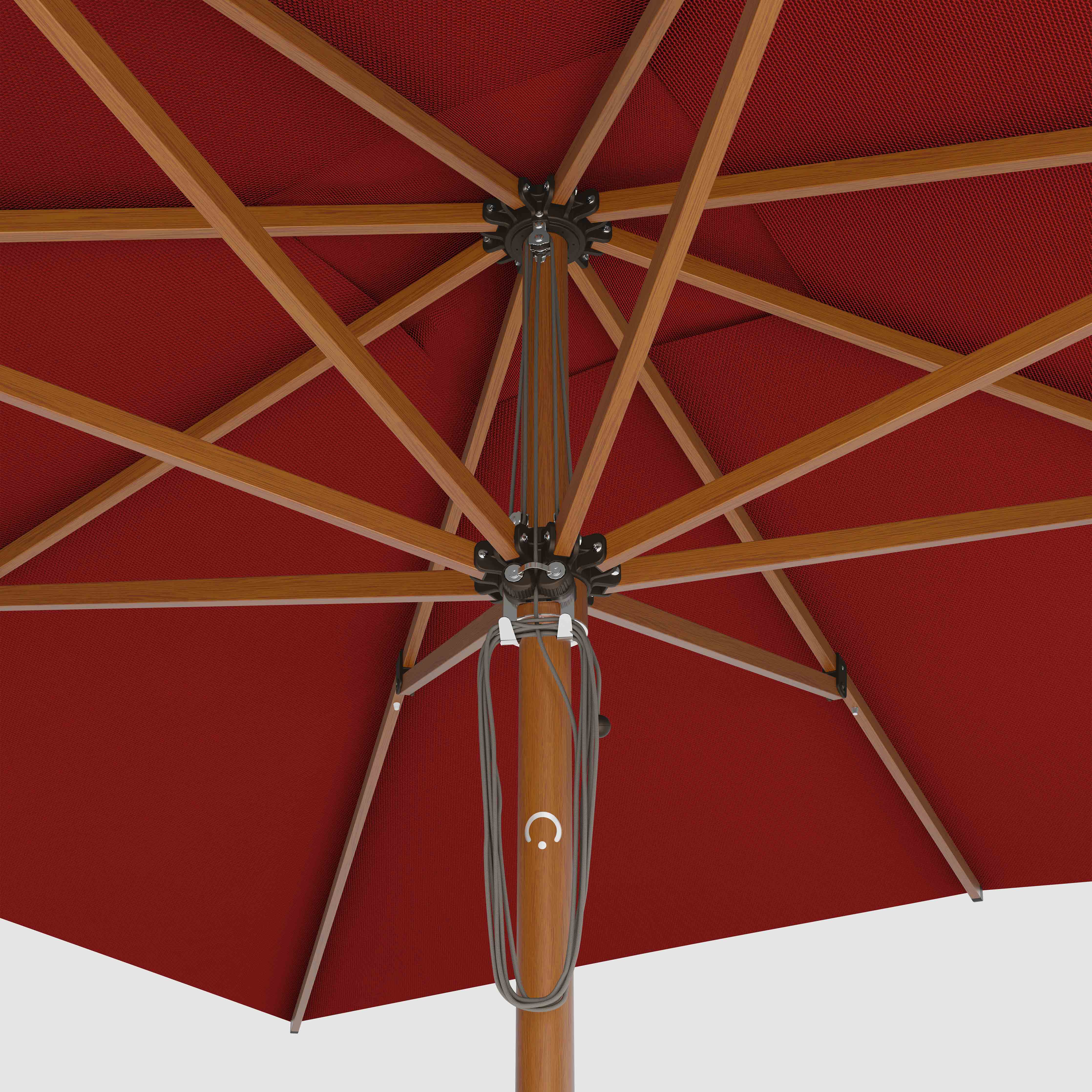 #Size_10ft x 10ft #pole finish_Wood