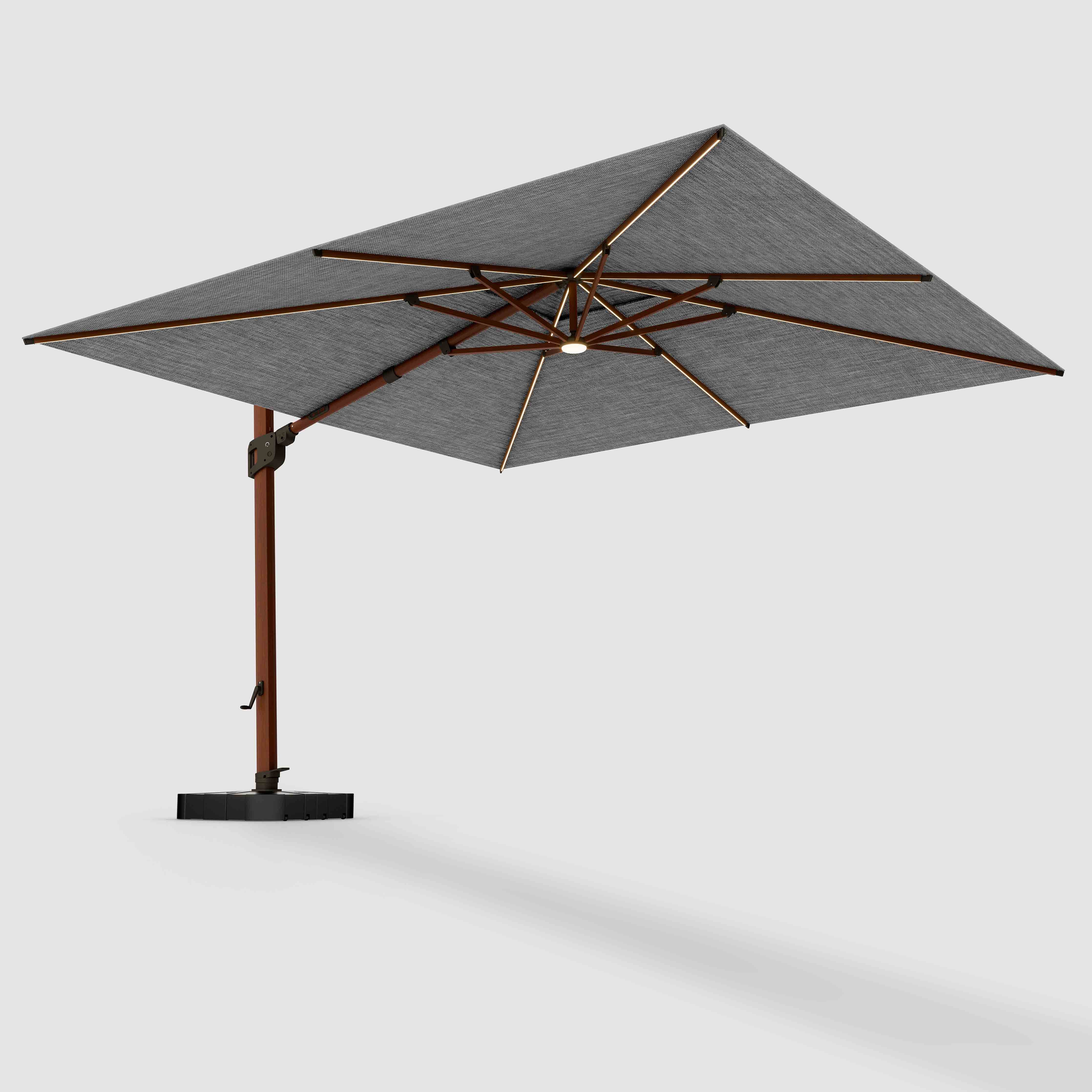The Supreme Wooden™ - Pizarra fundida Sunbrella