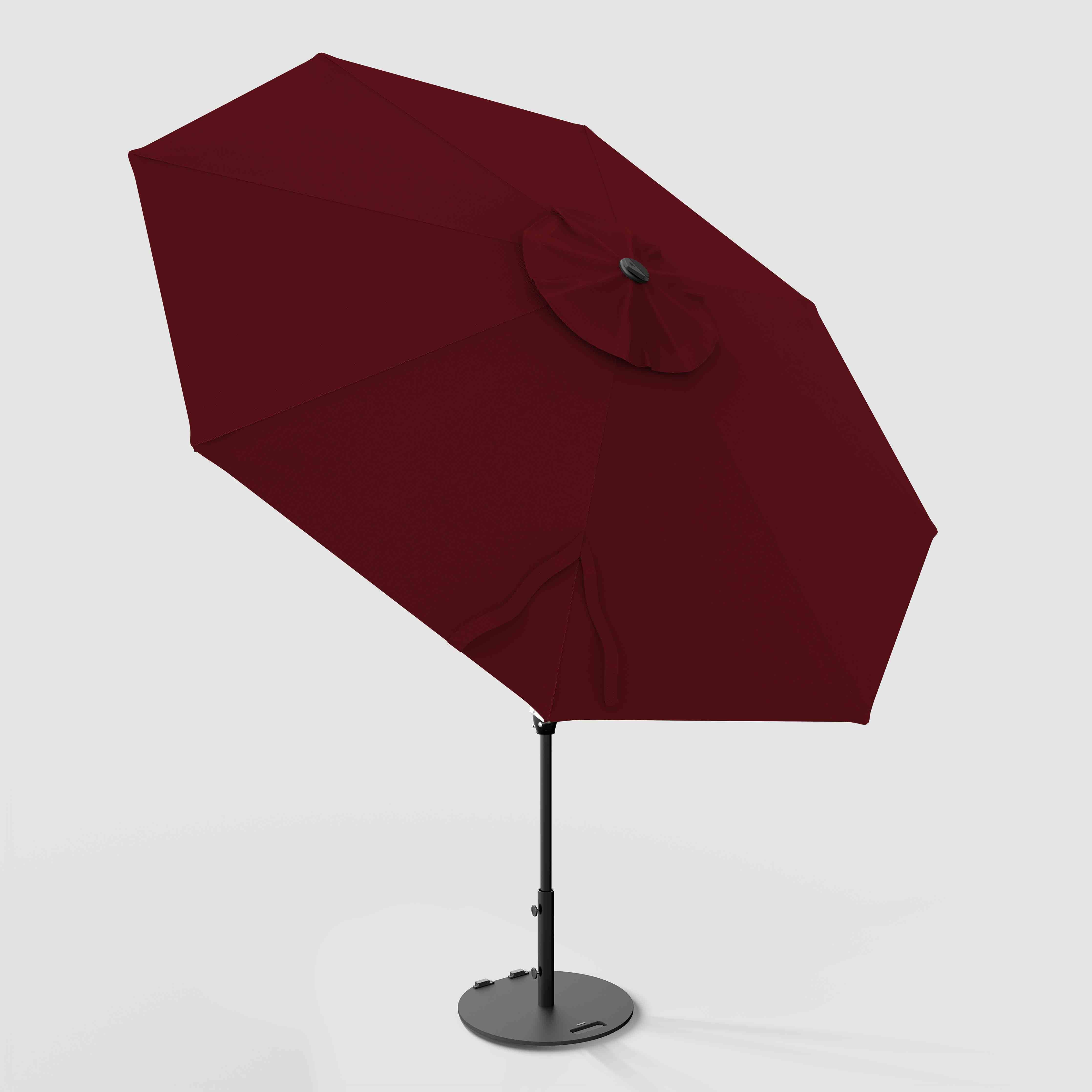The Glow - Sunbrella Burgundy