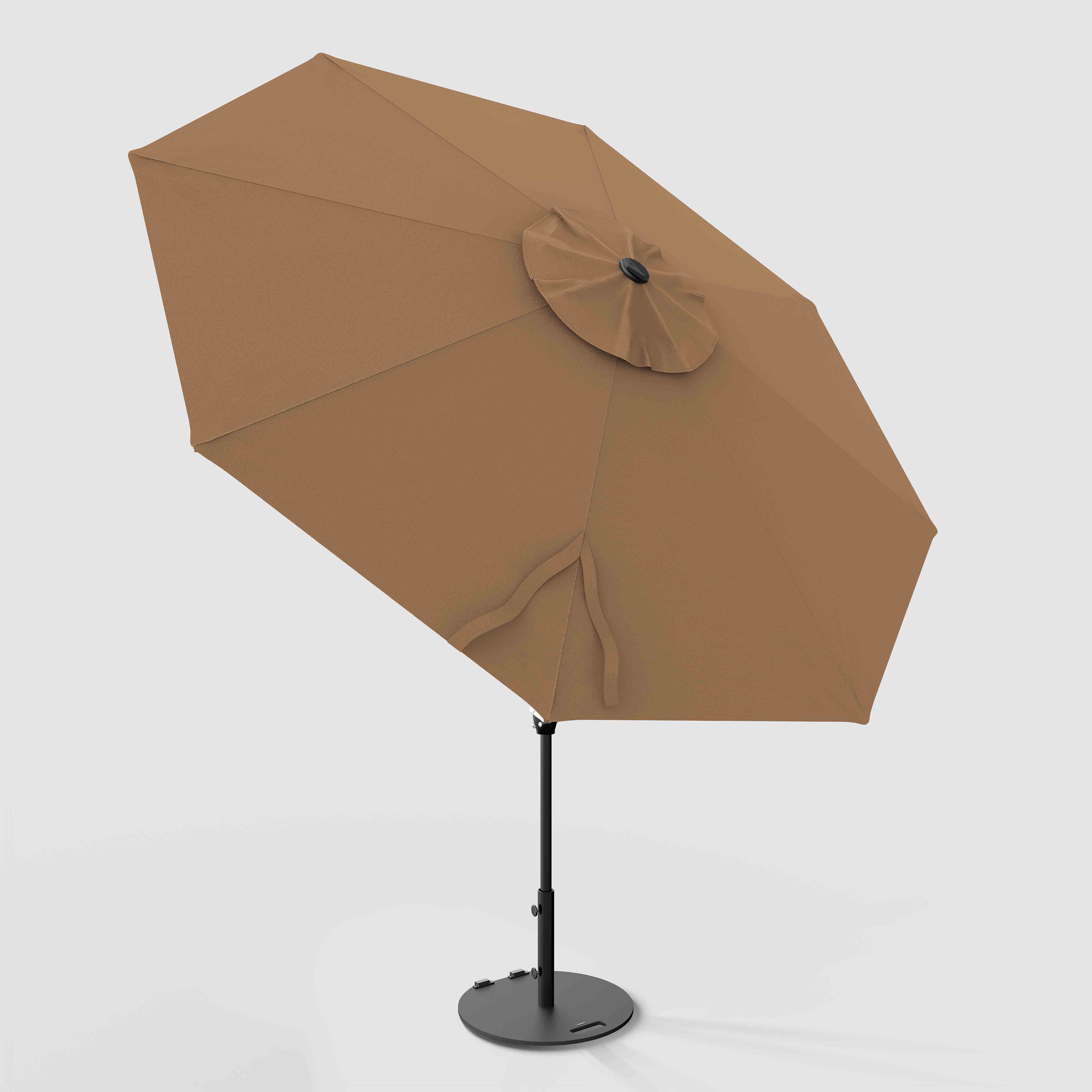 The Glow - Sunbrella Canvas Cocoa