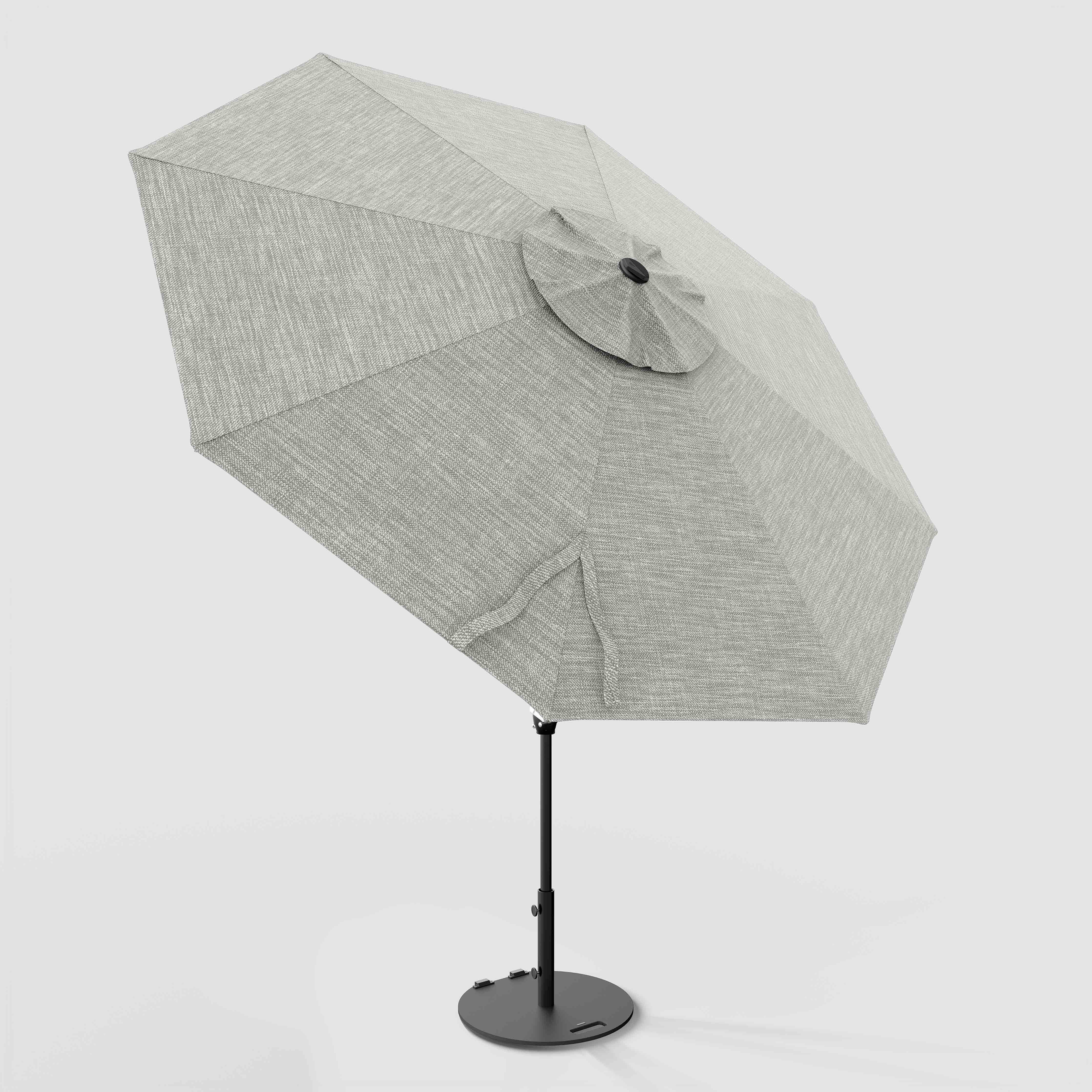 The Glow - Sunbrella Canvas Granite