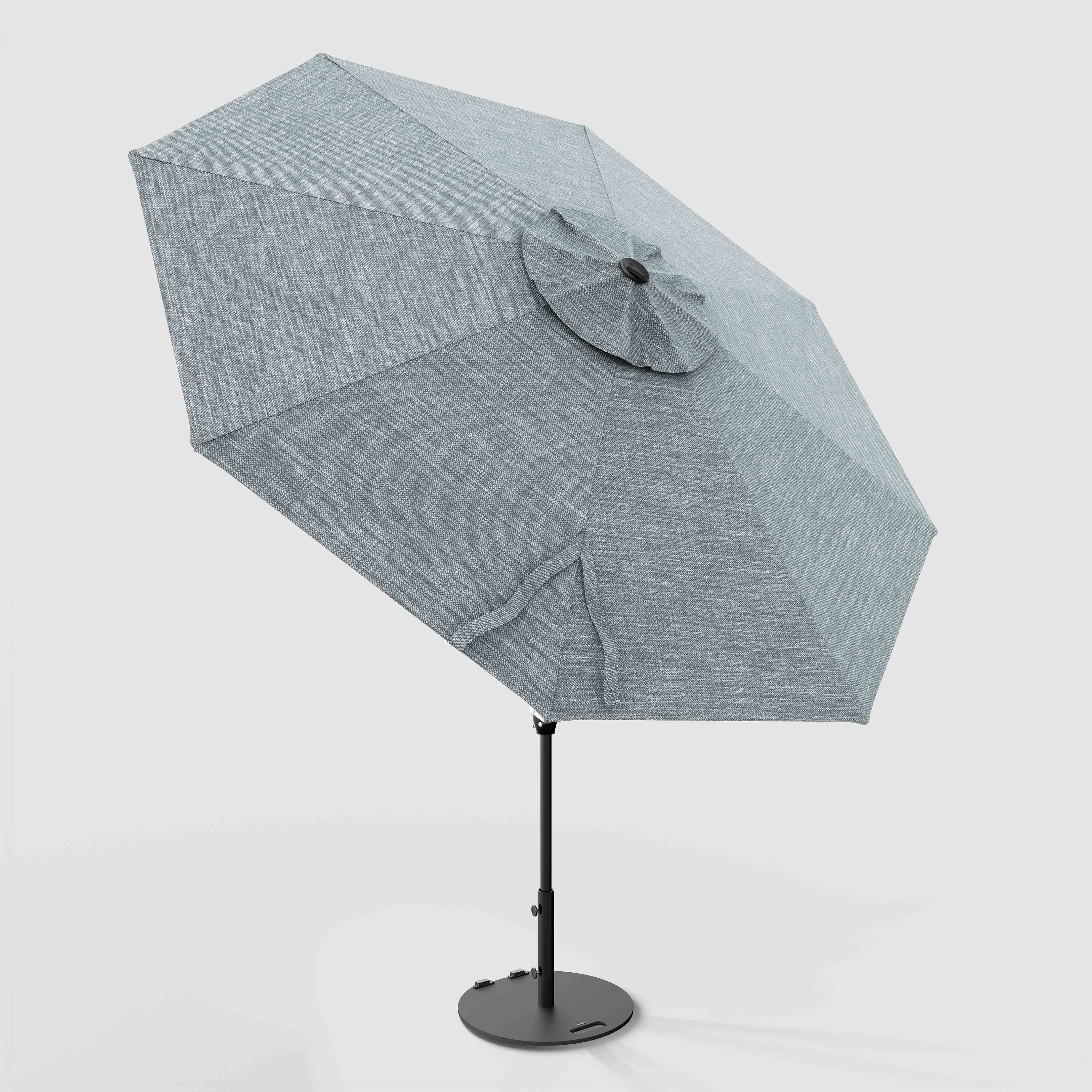 The Glow - Terylast Heather Grey