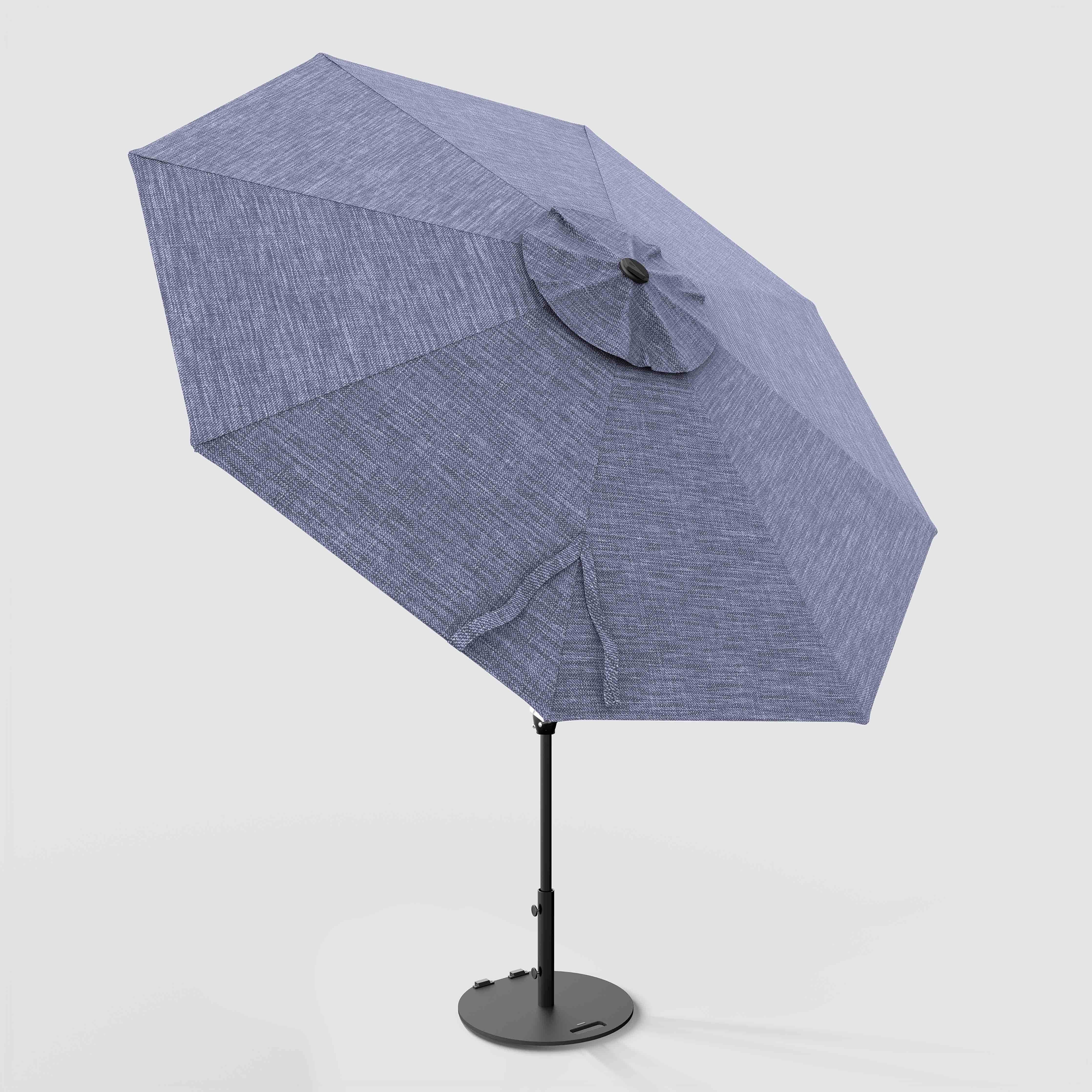 The Glow - Terylast Textured Purple
