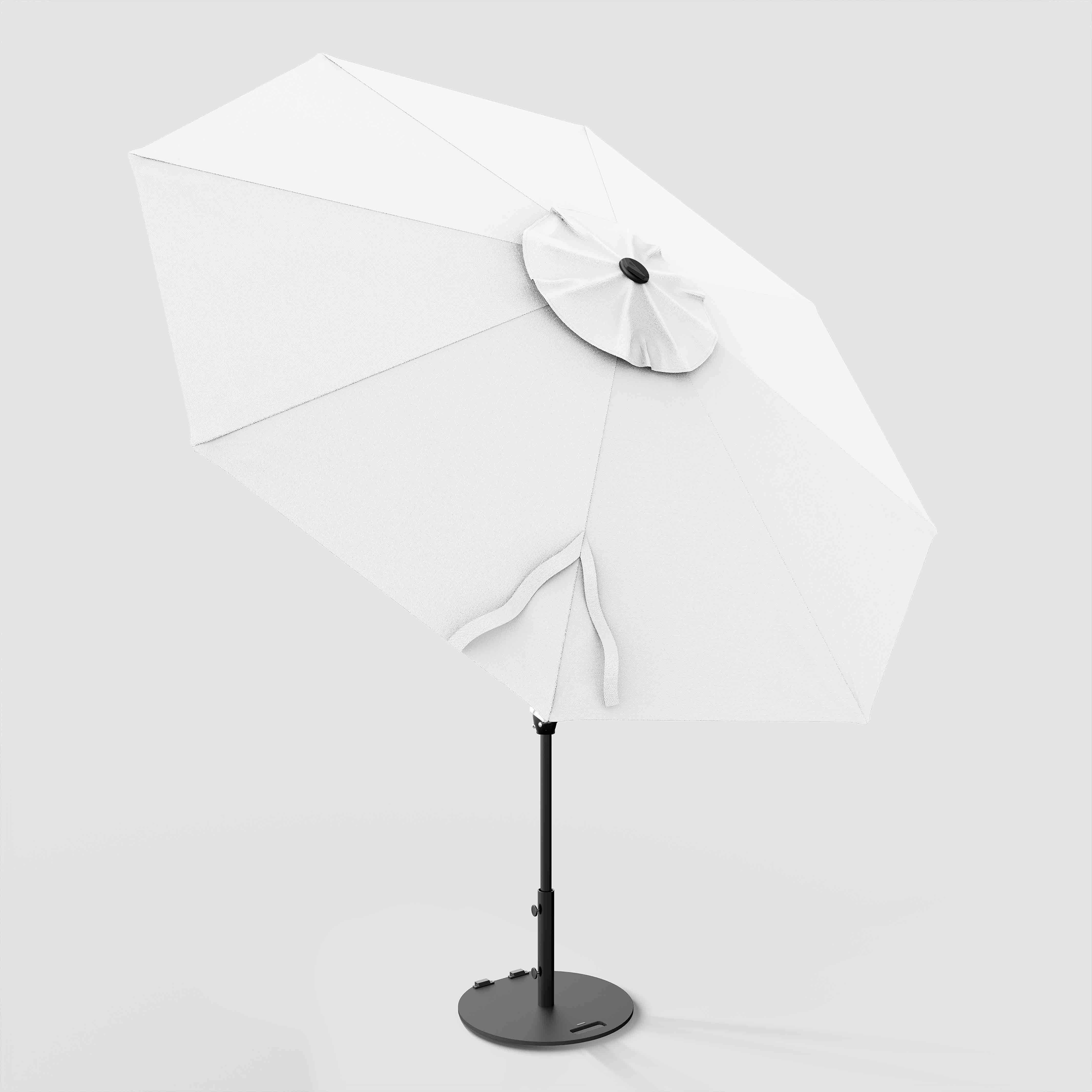 The Glow - Terylast Ivory - White
