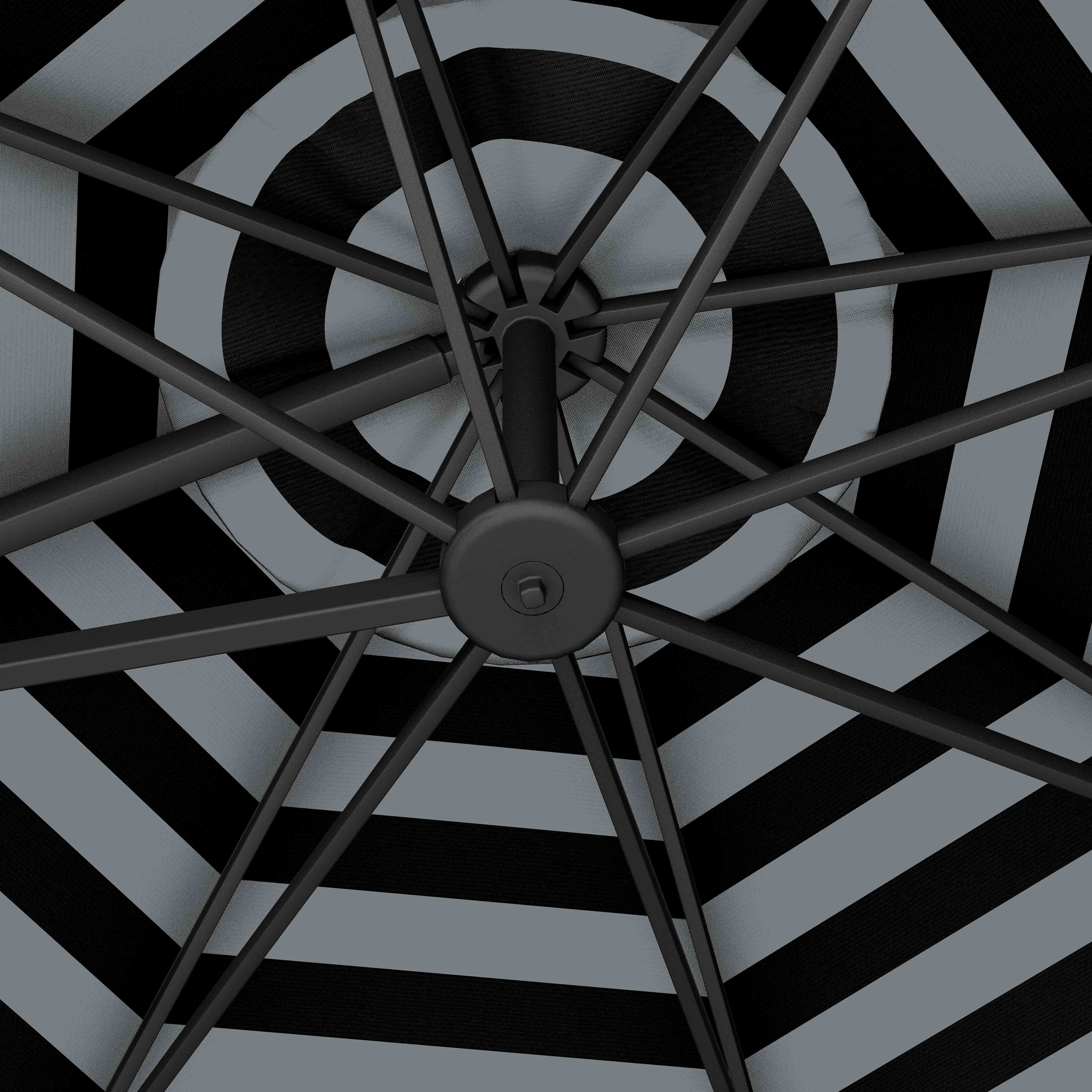 #pole finish_Black