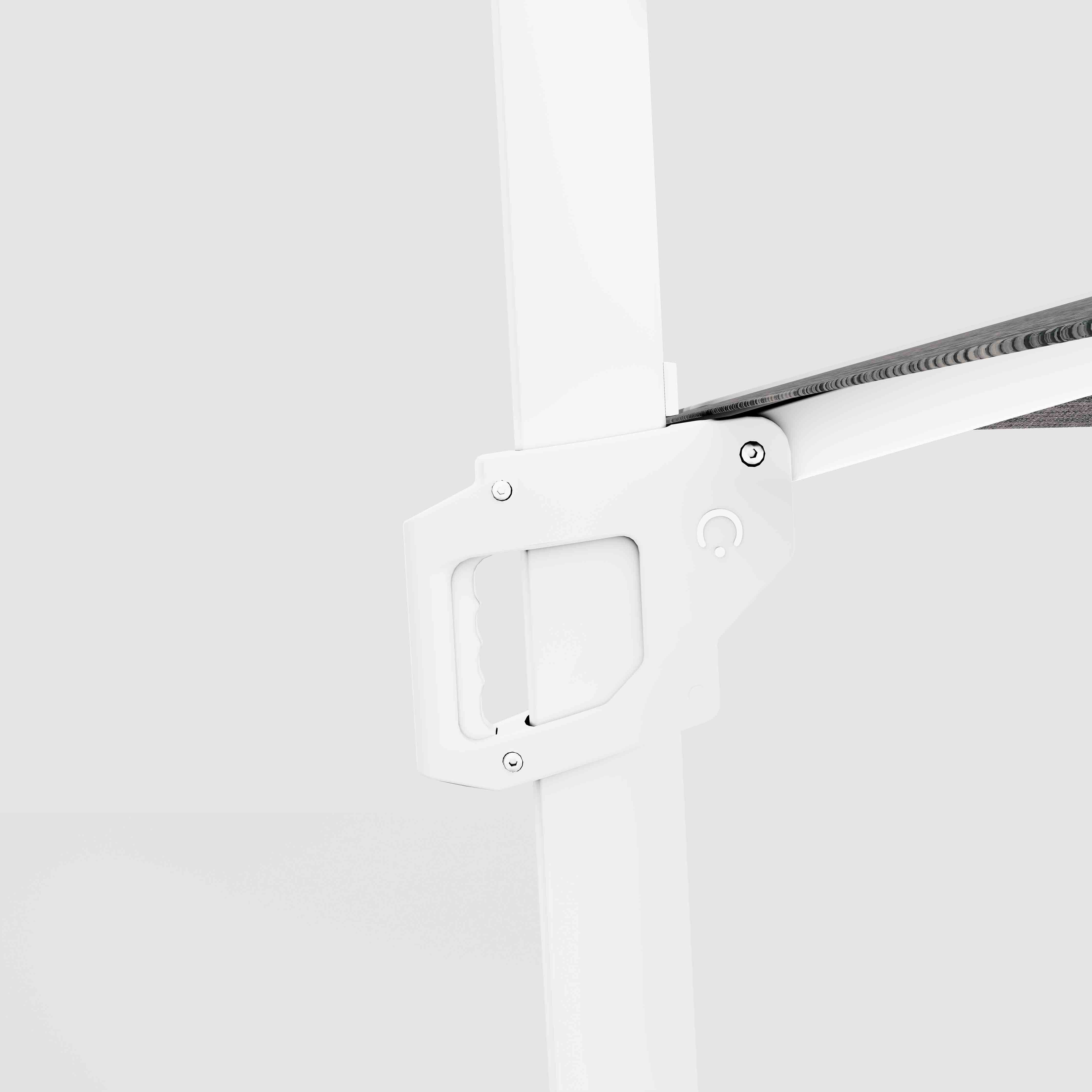 #pole finish_White