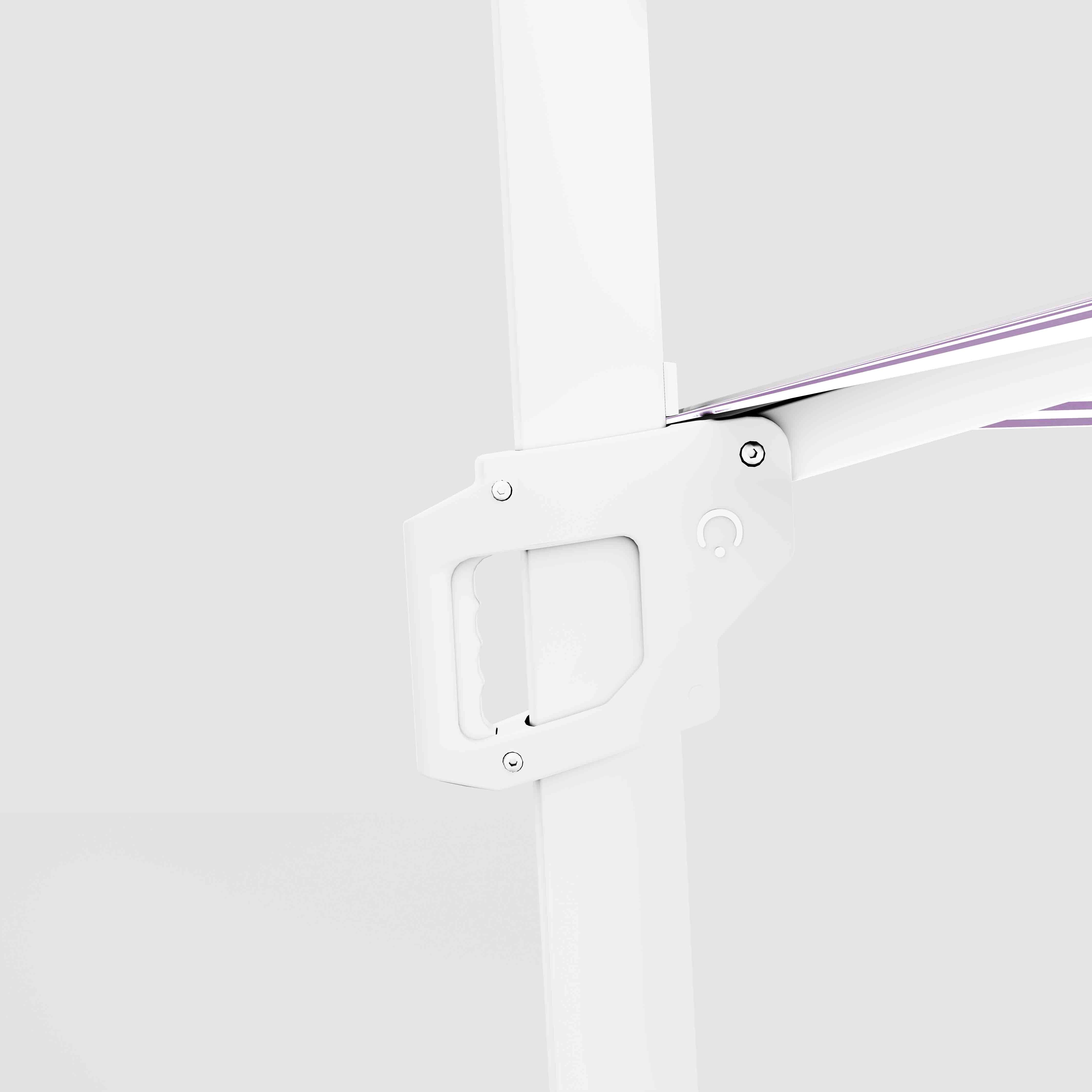 #pole finish_White