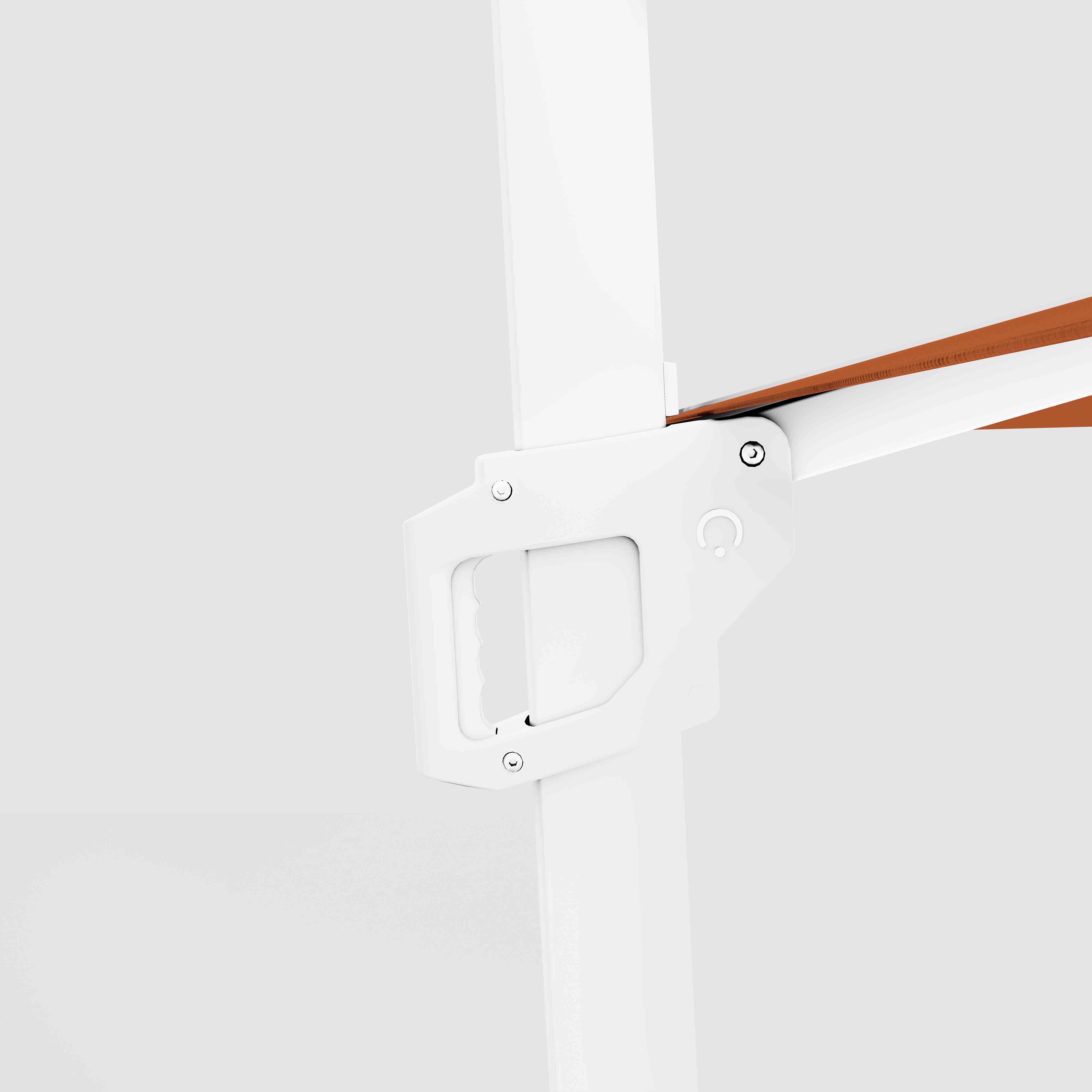 #pole finish_White