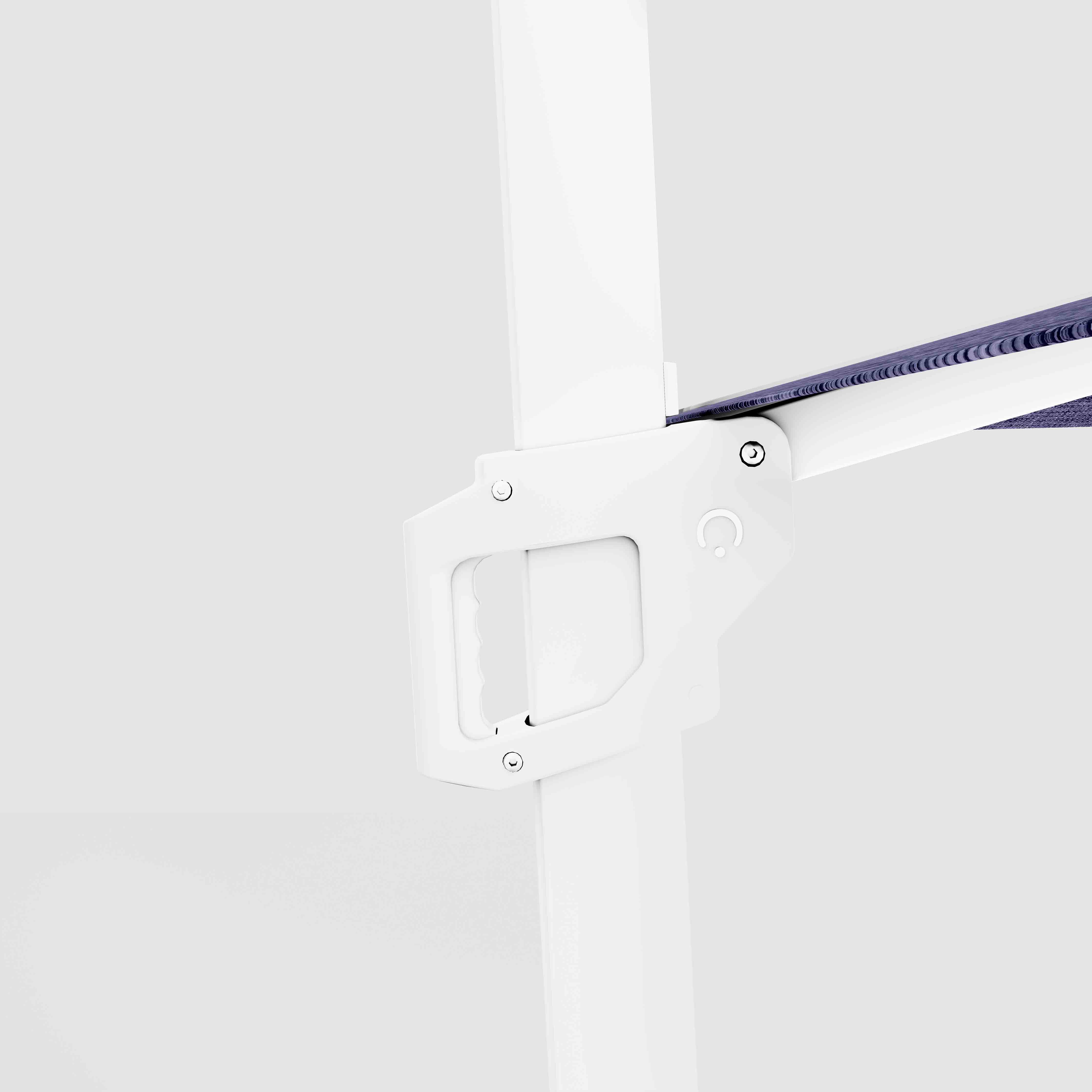 #pole finish_White