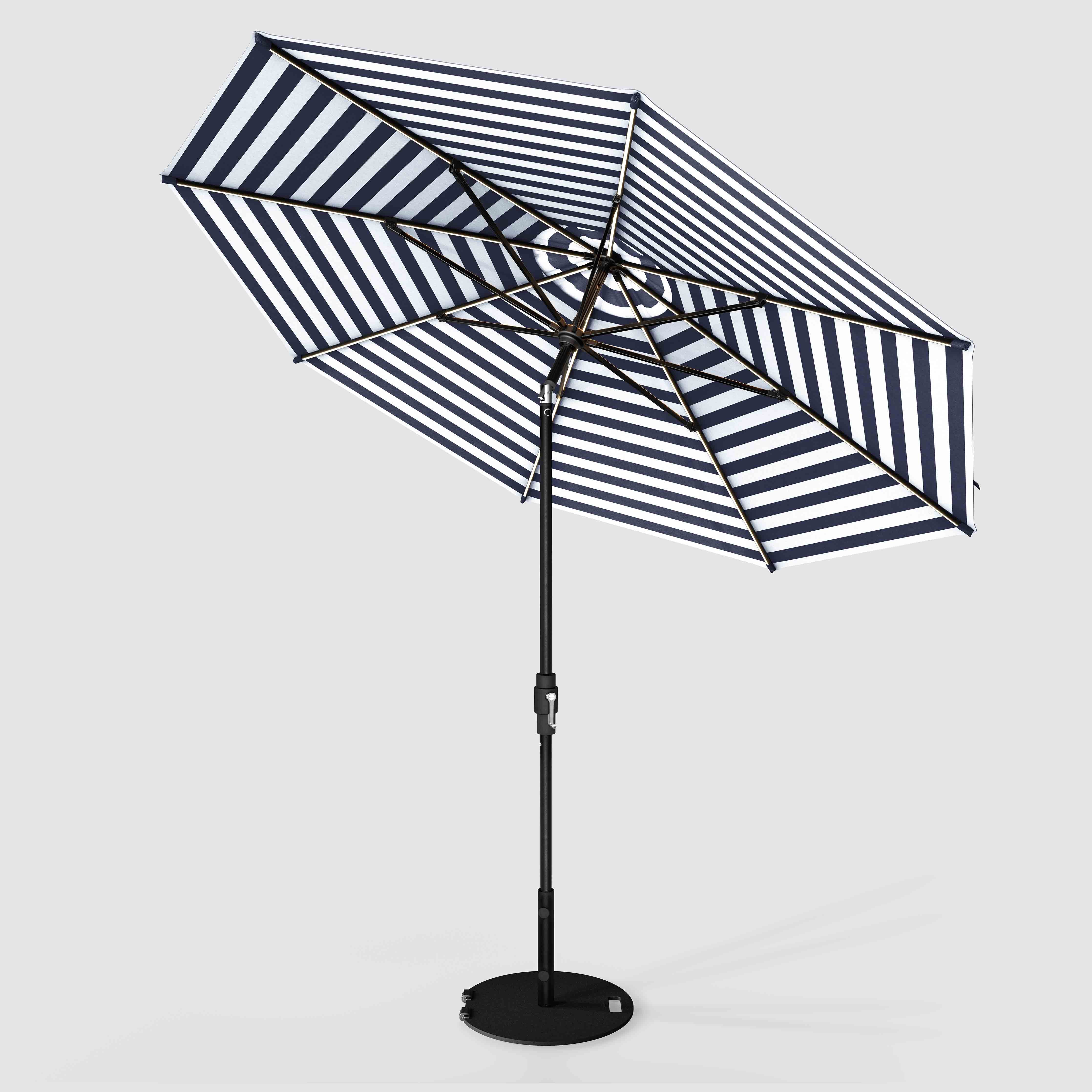 The LED Swilt™ - Terylast Navy Stripes