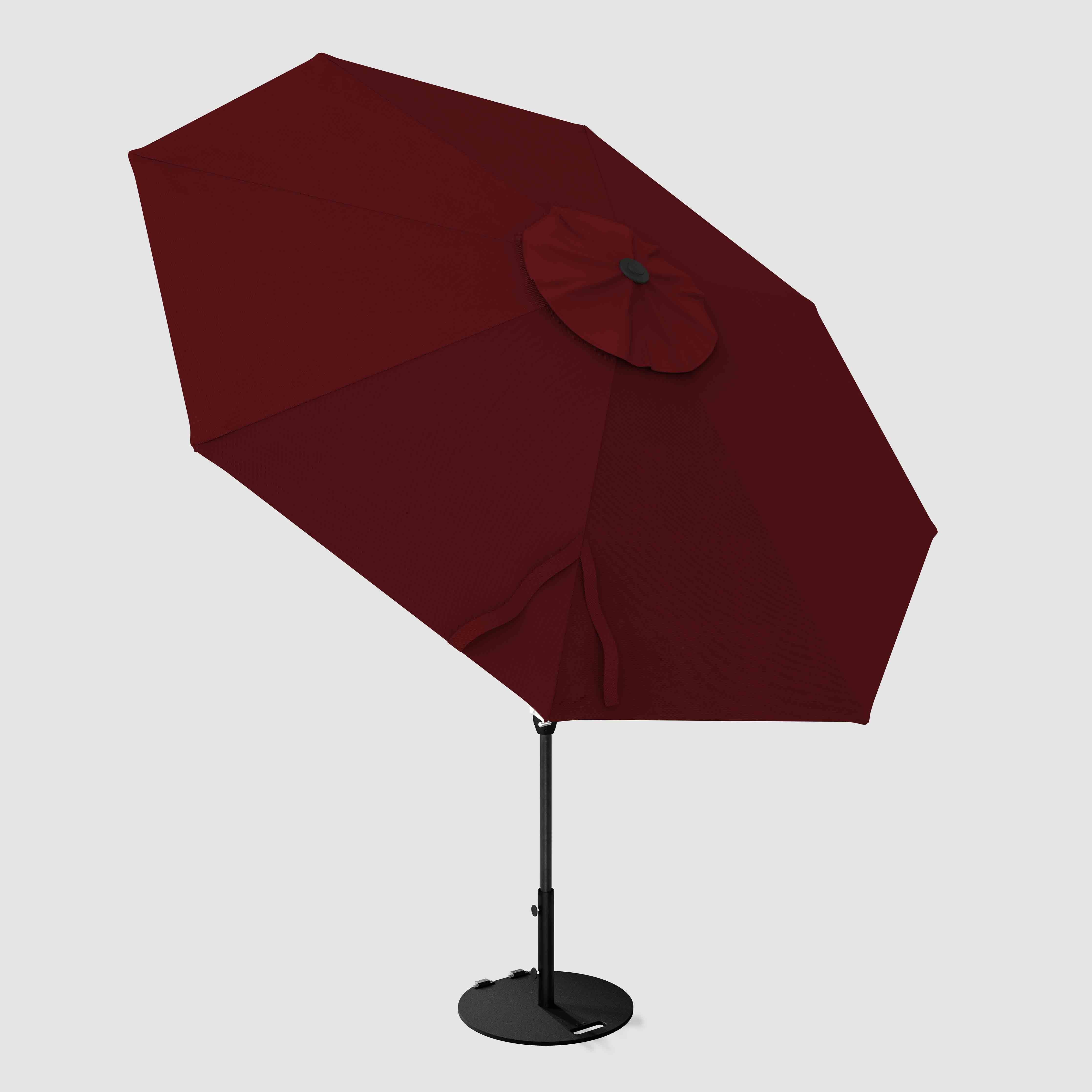 The Lean™ - Sunbrella Borgoña