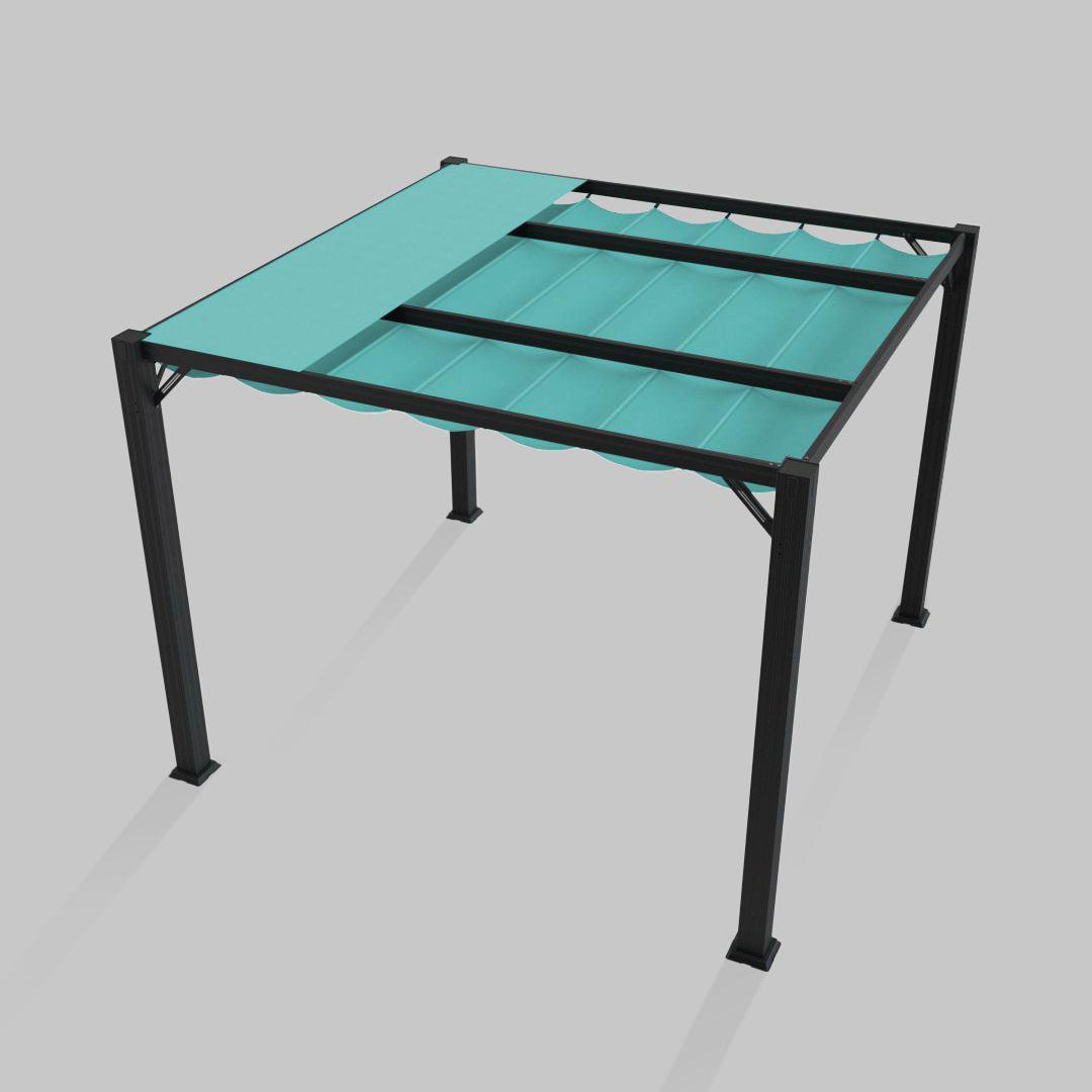 #configuration pergola_single #frame colour_Black