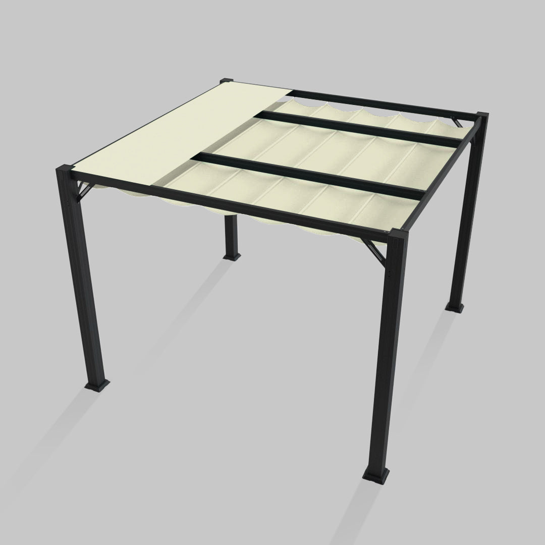 #configuration pergola_single #frame colour_Aluminum