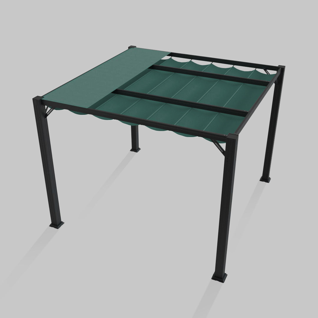 #configuration pergola_single #frame colour_Black