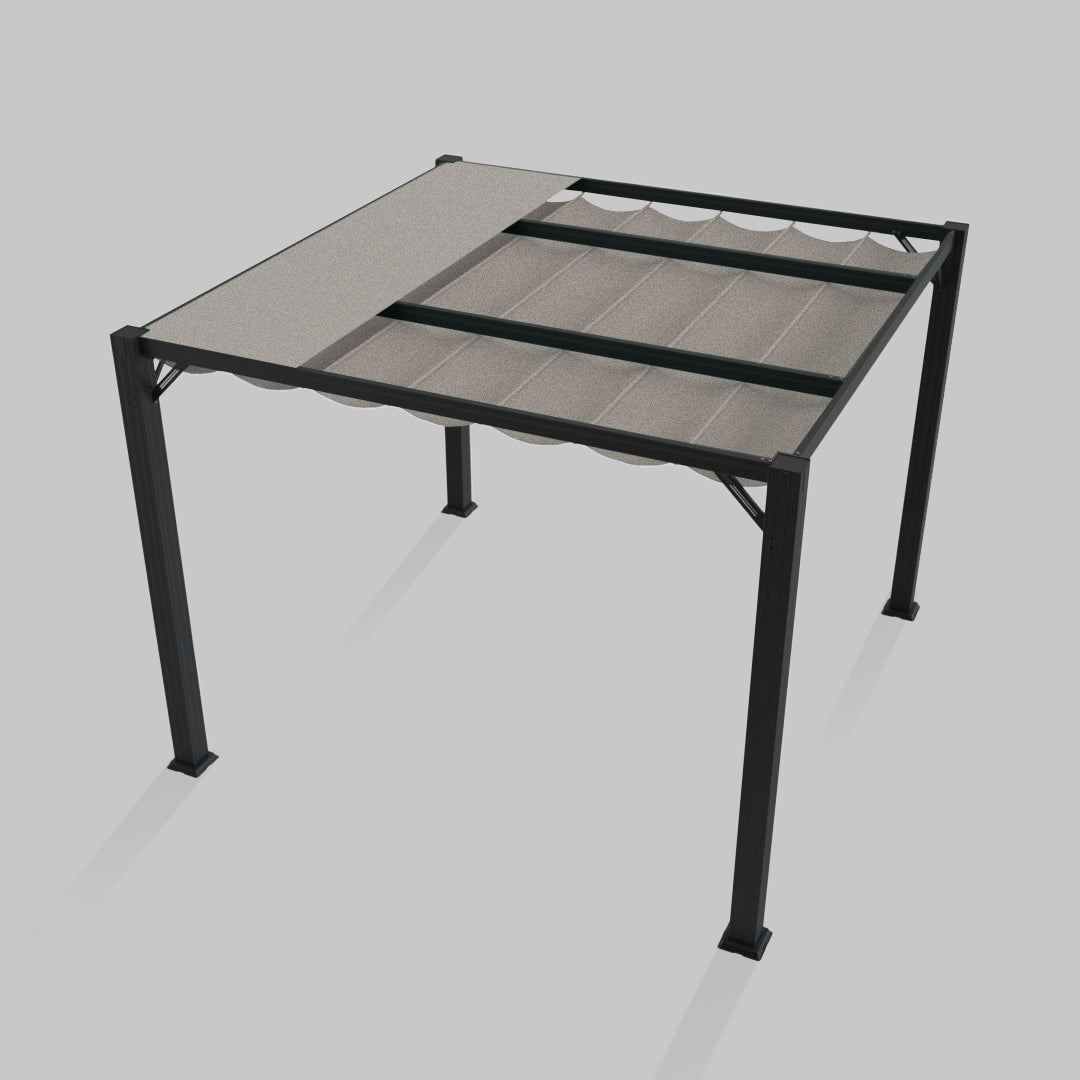 #configuration pergola_single #frame colour_Black