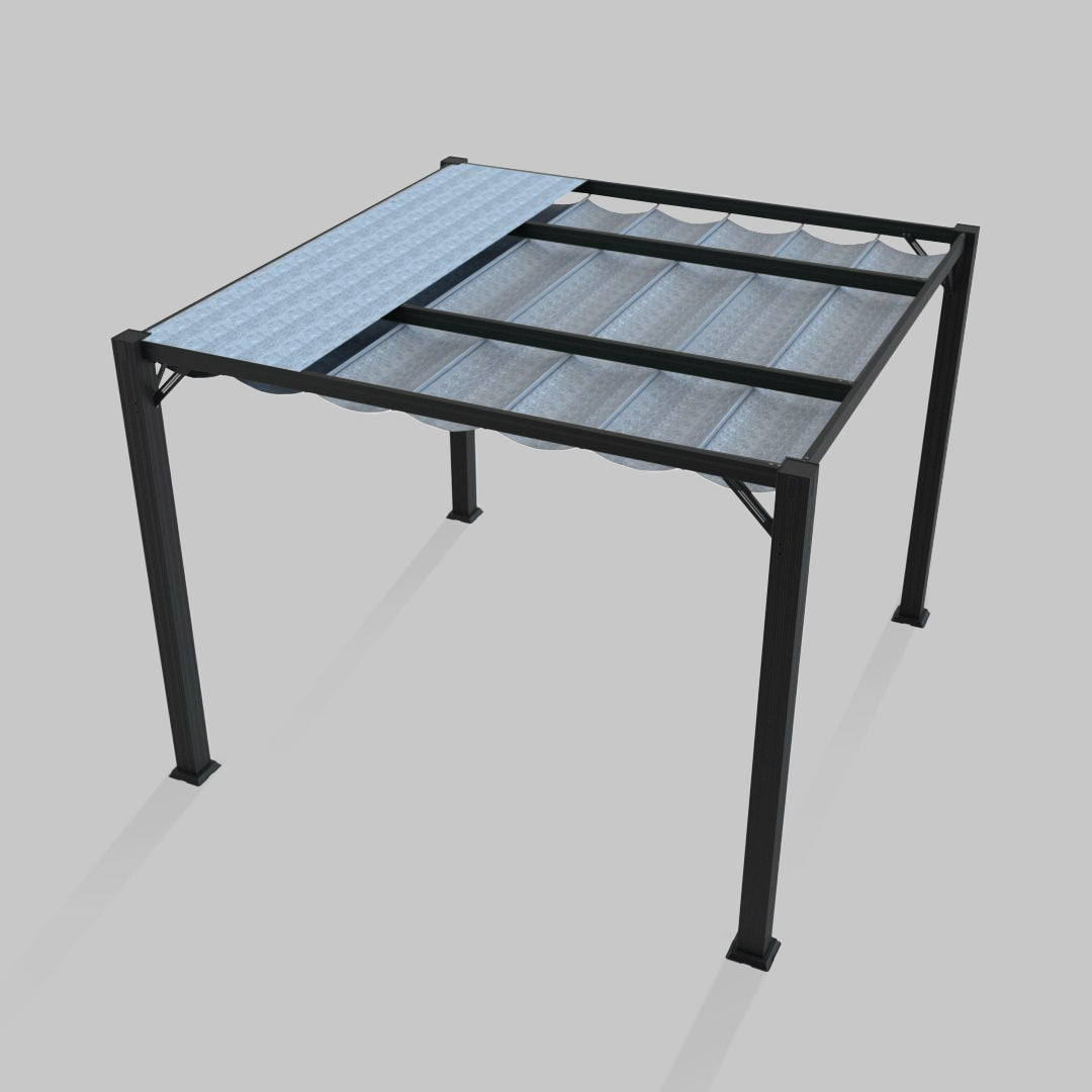 #configuration pergola_single #frame colour_Black