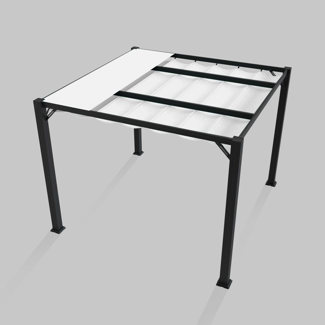 #configuration pergola_single #frame colour_Black