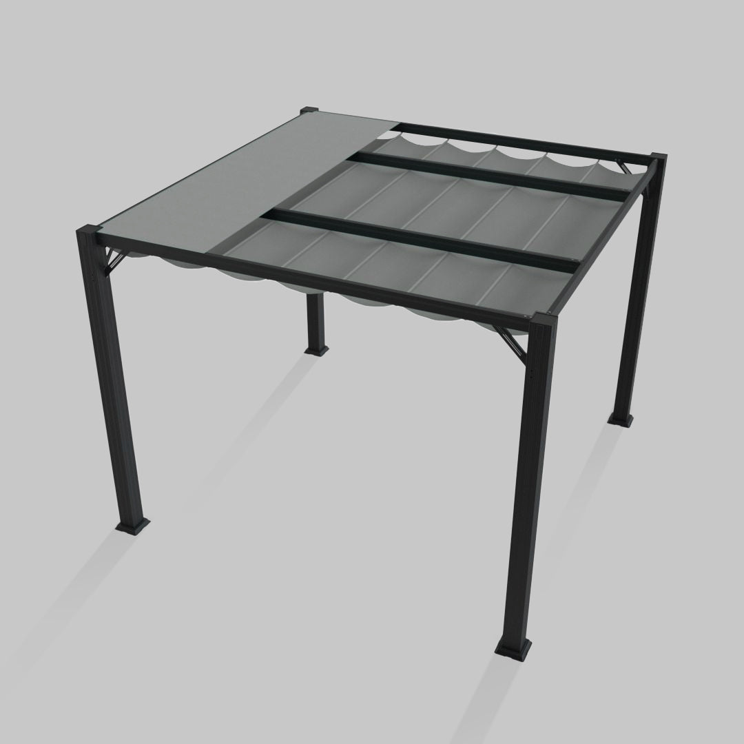 #configuration pergola_single #frame colour_Black