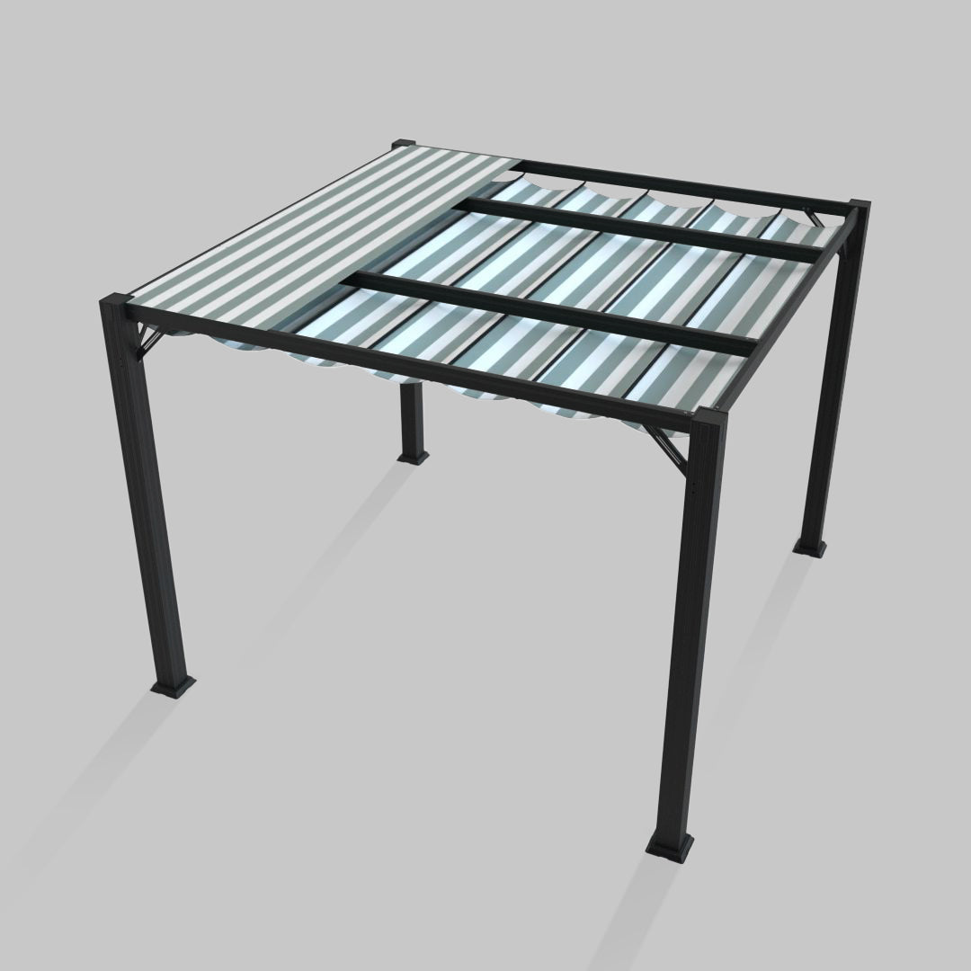 #configuration pergola_single #frame colour_Black