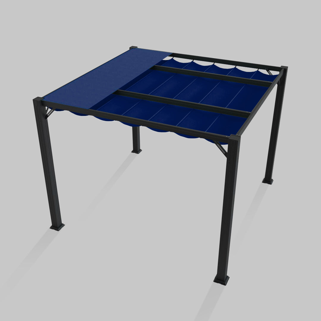 #configuration pergola_single #frame colour_Black