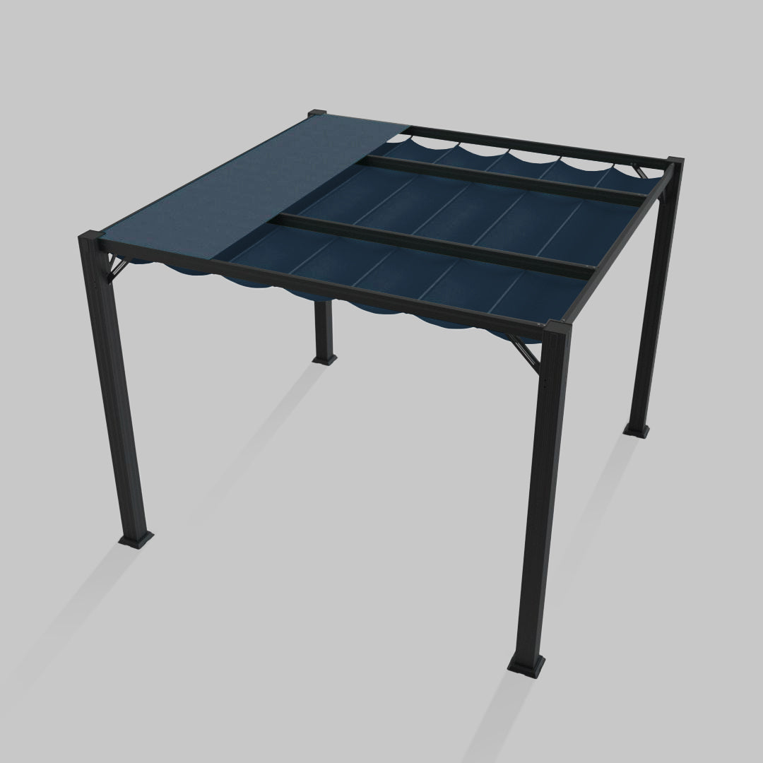 #configuration pergola_single #frame colour_Black