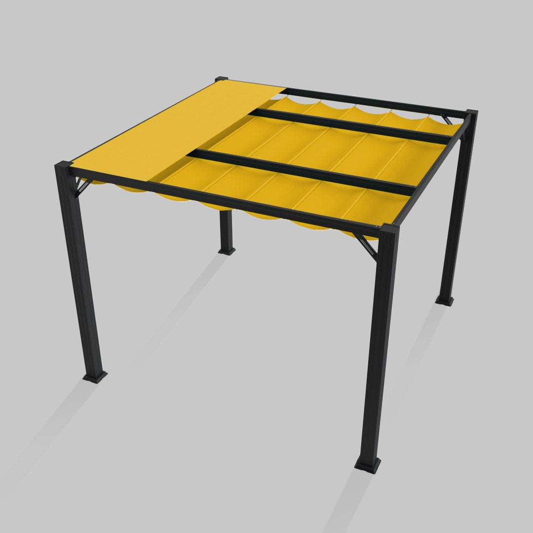 #configuration pergola_single #frame colour_Black