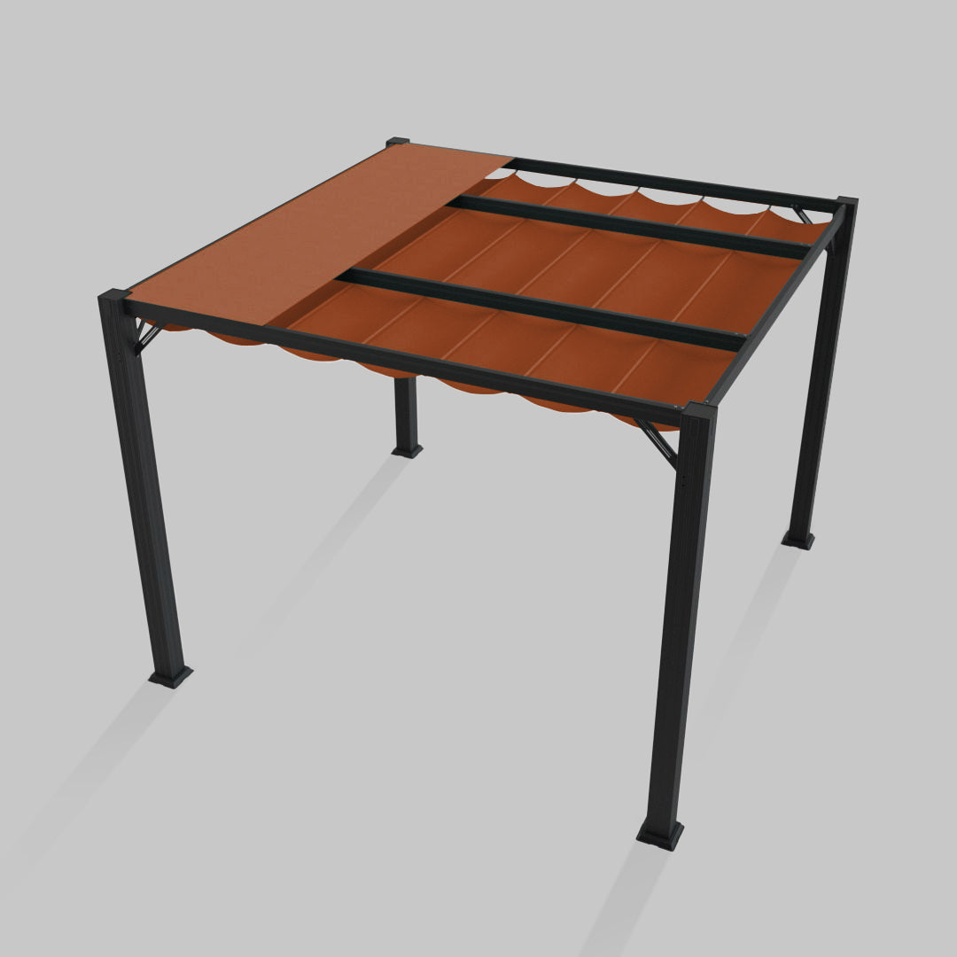 #configuration pergola_single #frame colour_Black