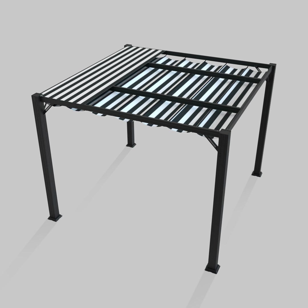 #configuration pergola_single #frame colour_Black