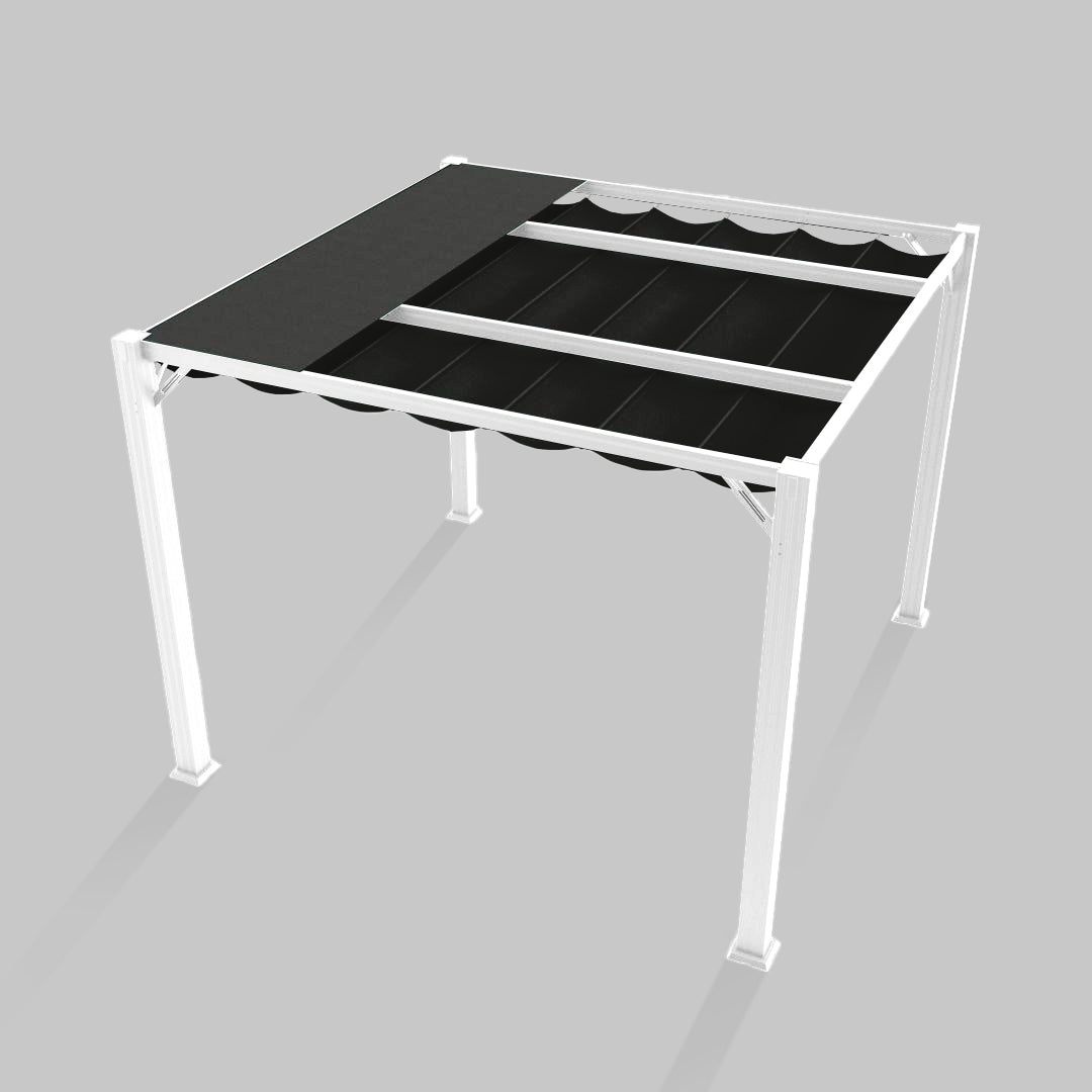#configuration pergola_single #frame colour_White