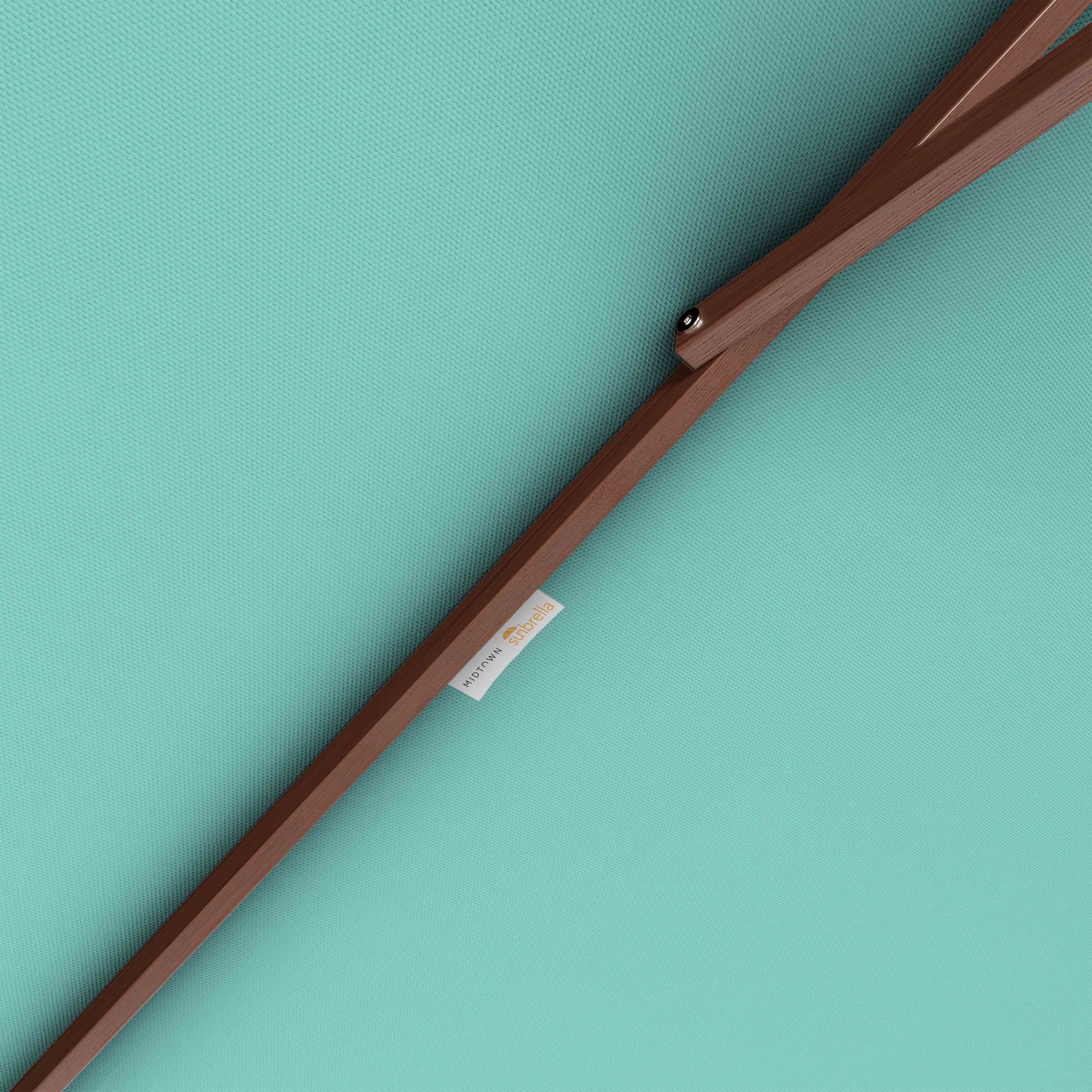 #pole finish_Wooden
