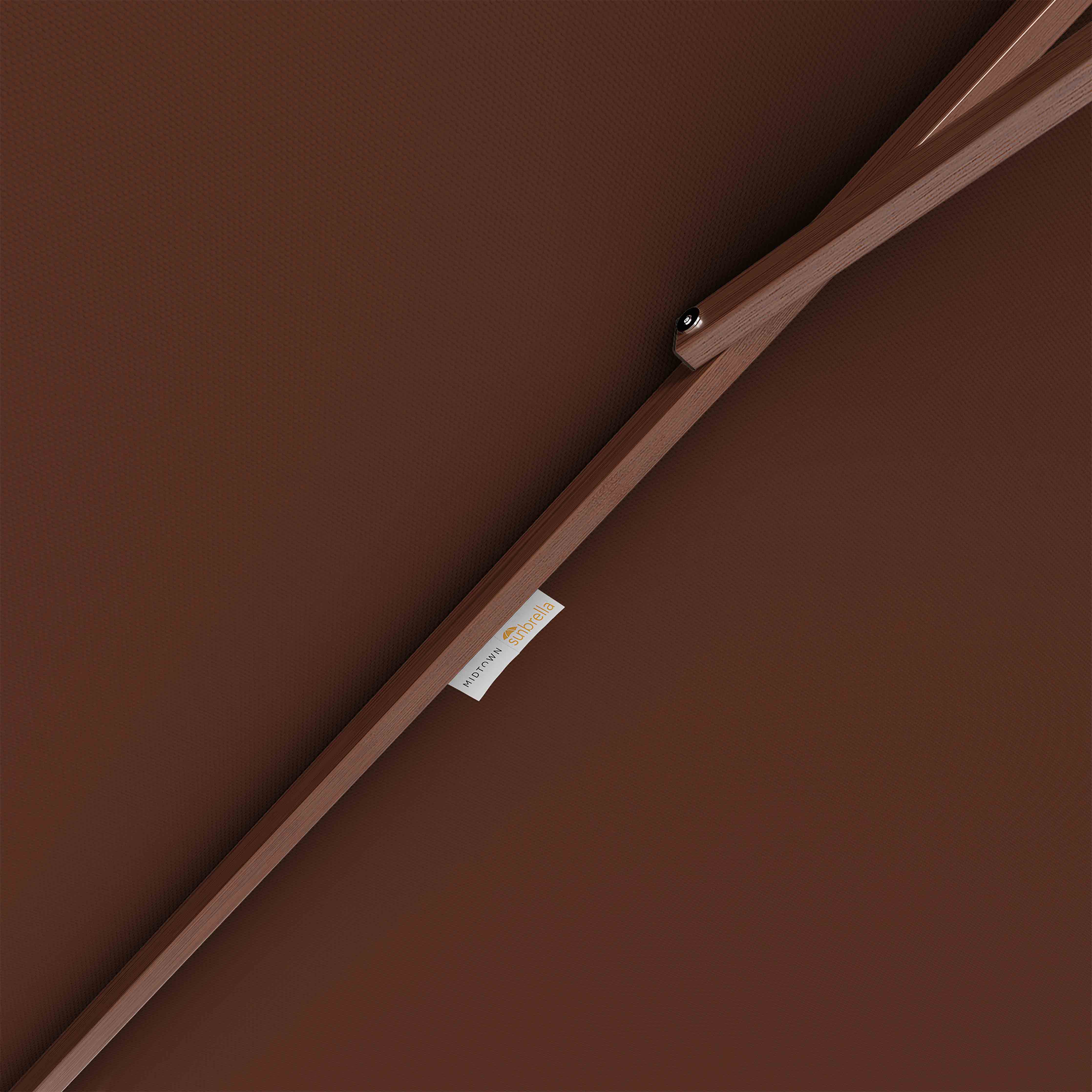 #pole finish_Wooden