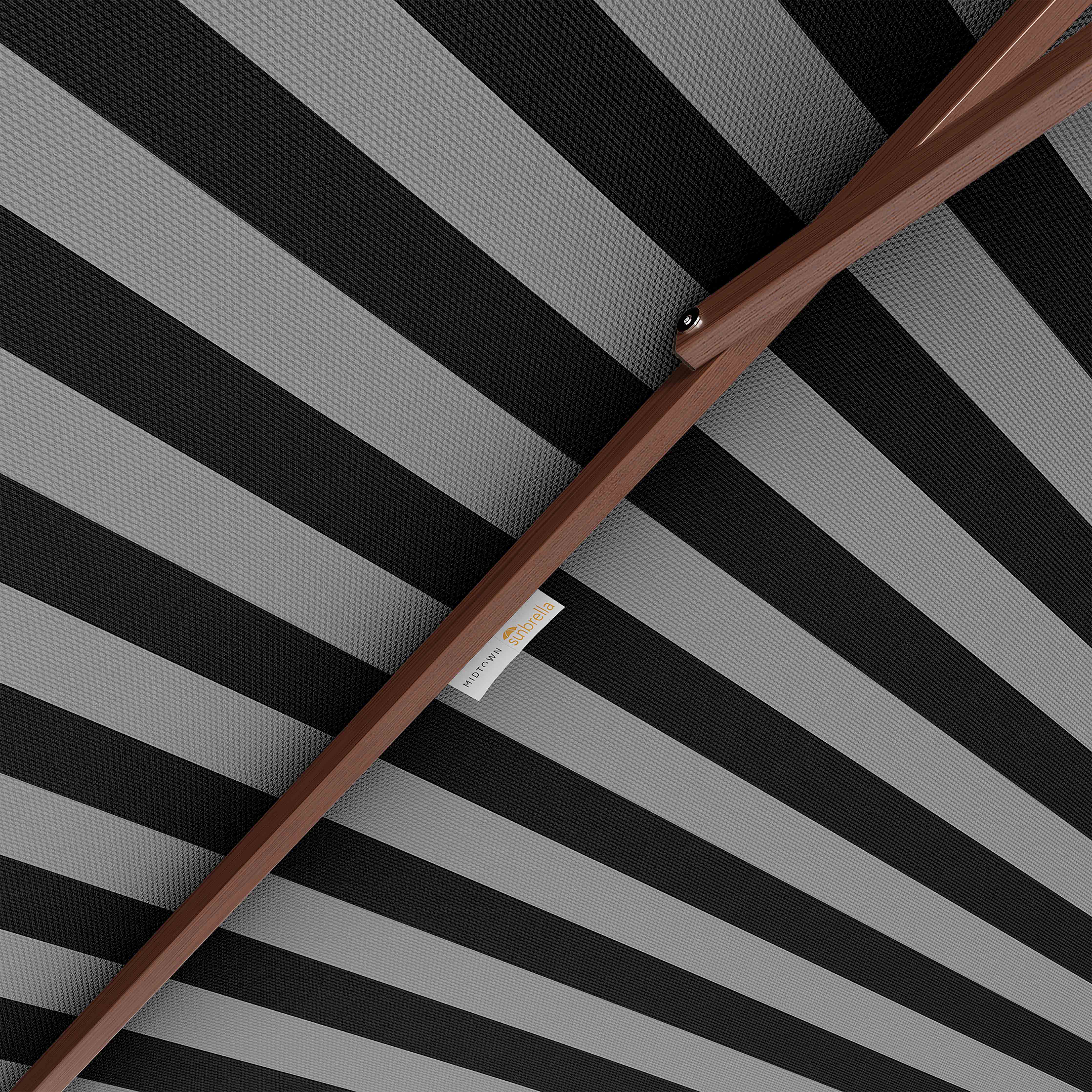 #pole finish_Wooden