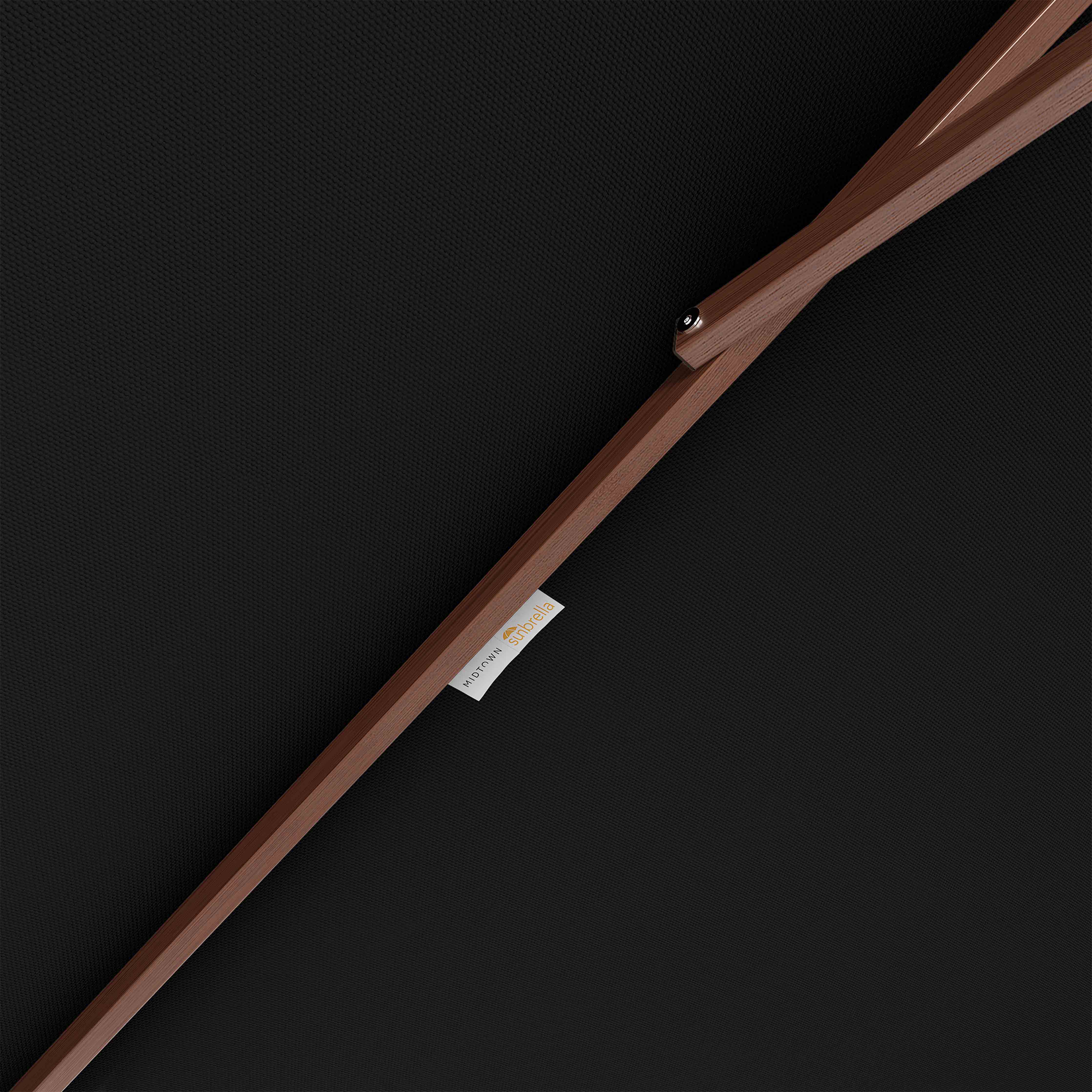 #pole finish_Wooden