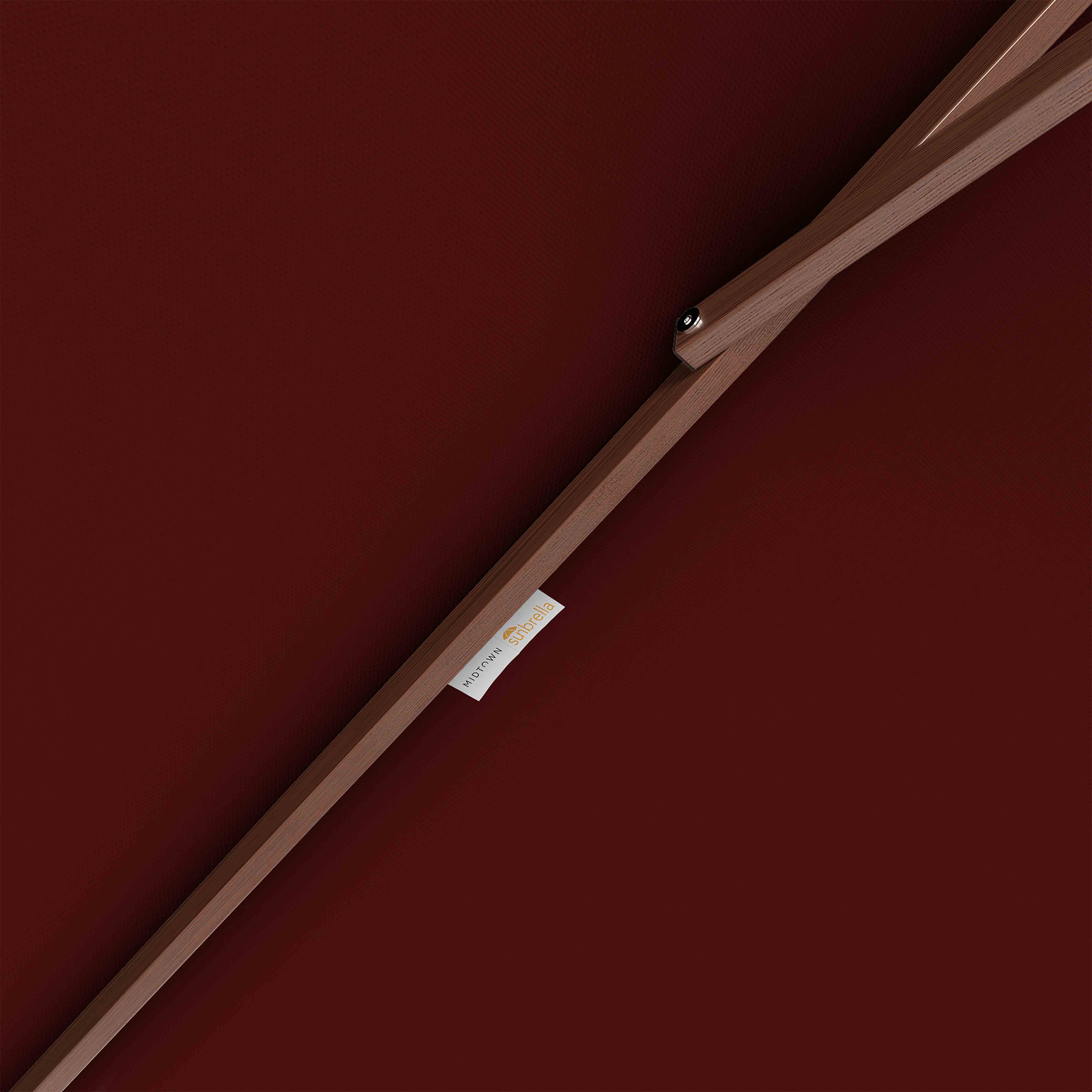 #pole finish_Wooden