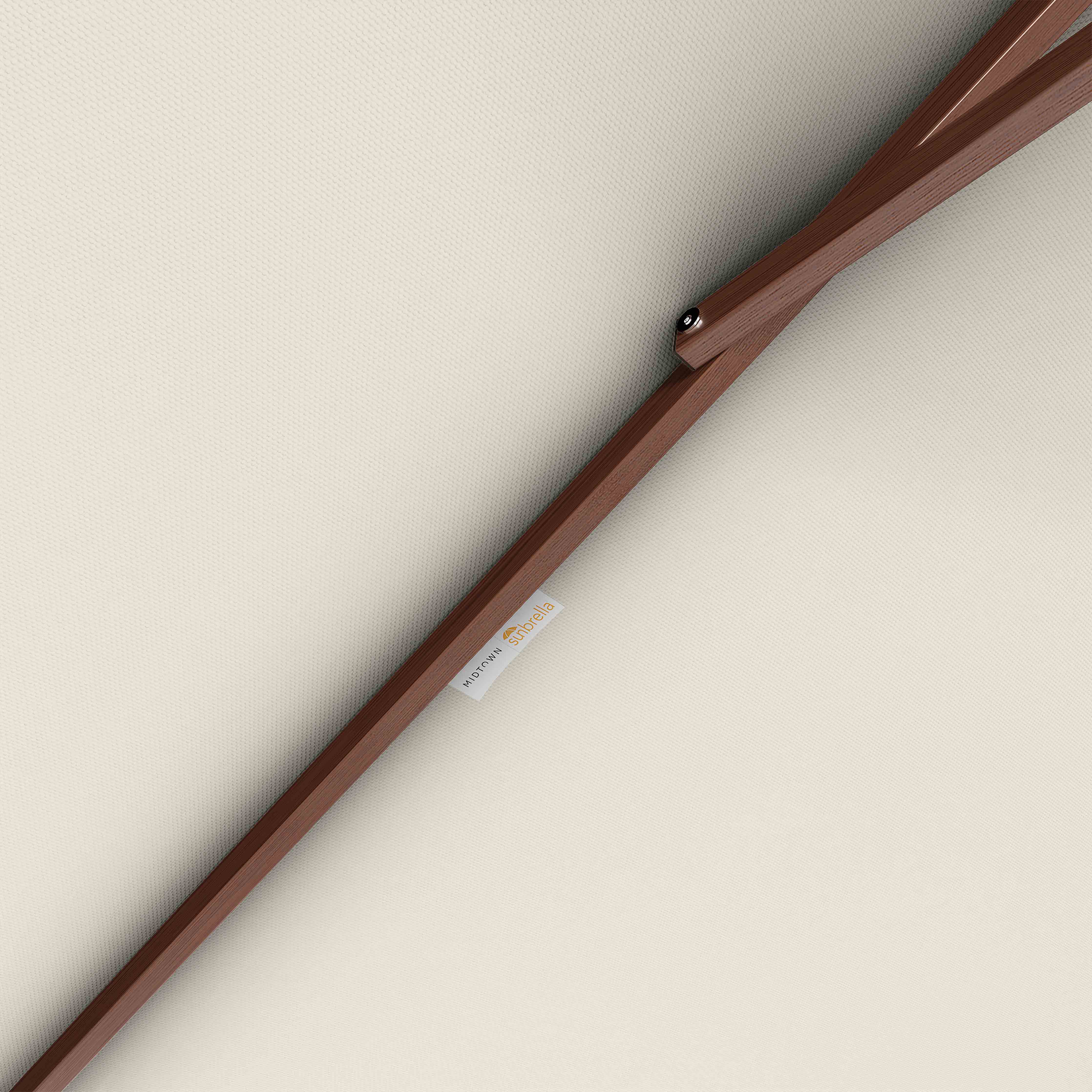 #pole finish_Wooden