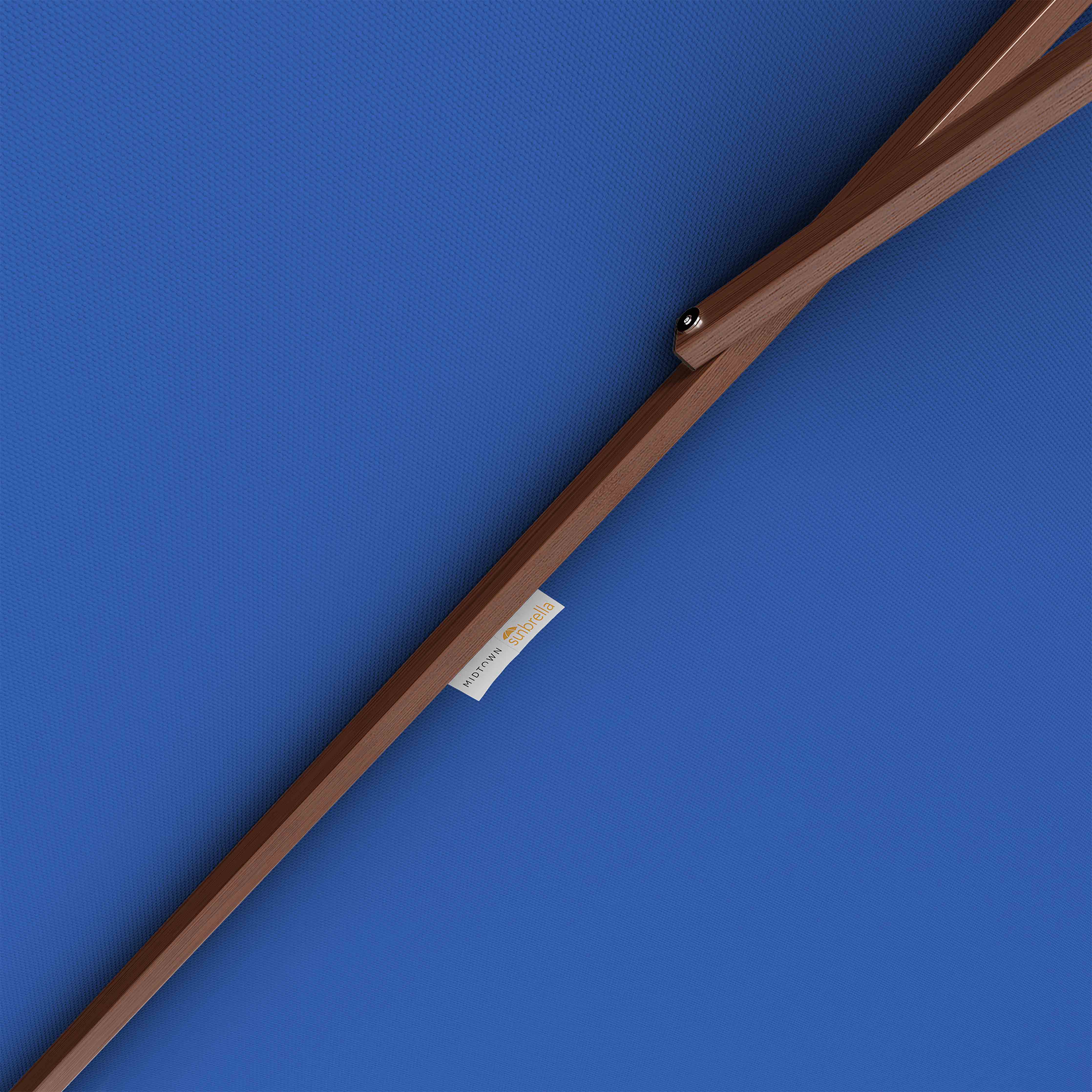 #pole finish_Wooden