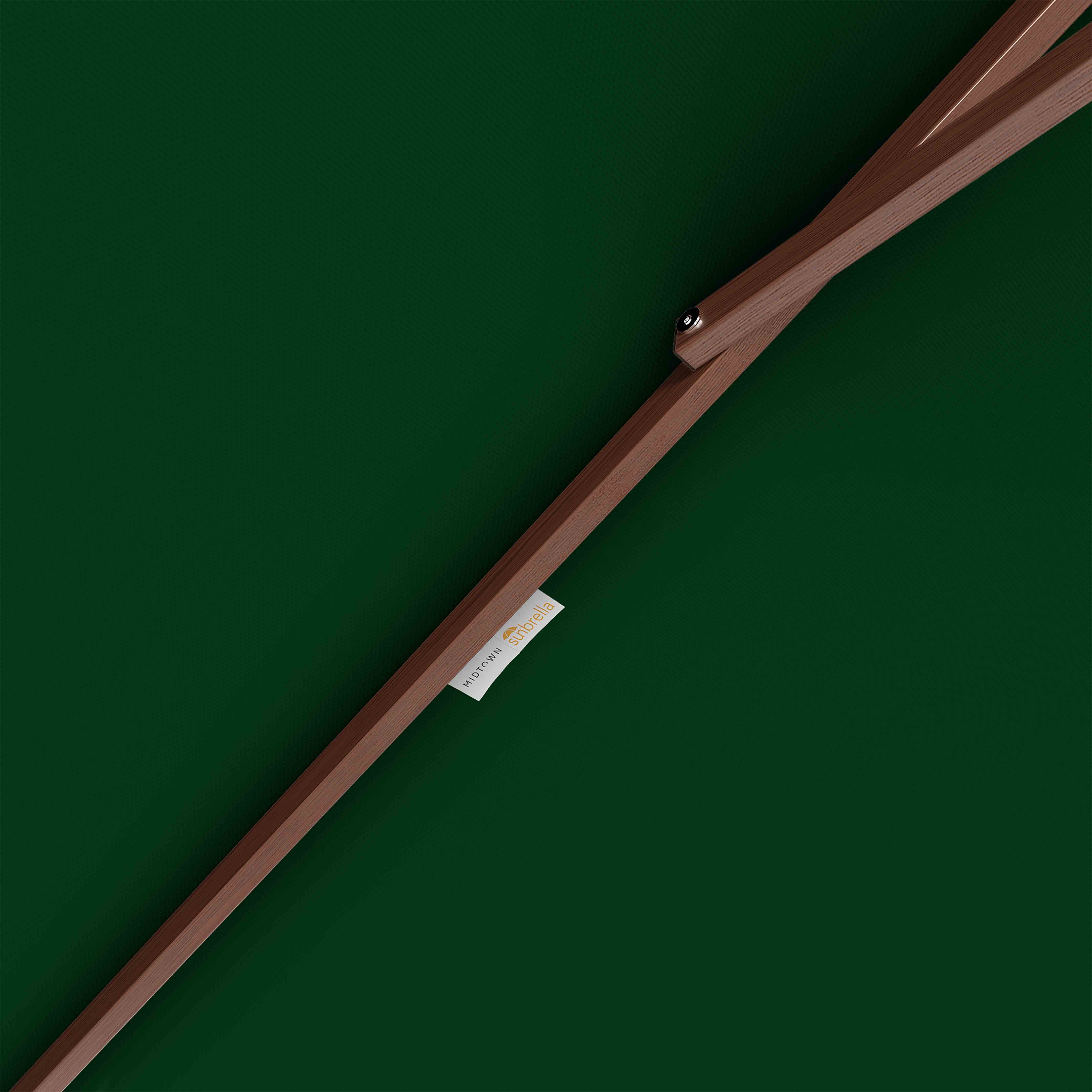 #pole finish_Wooden