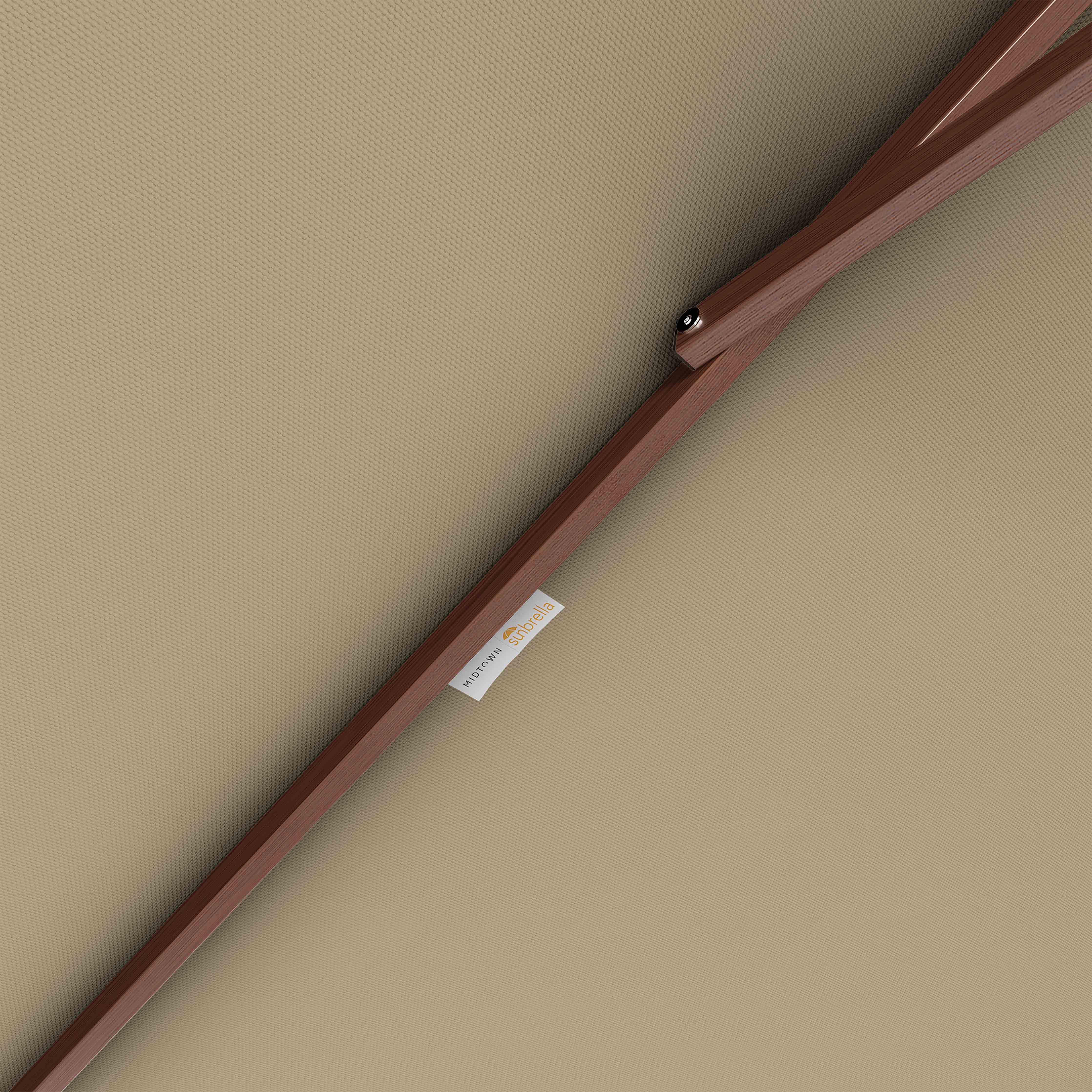 #pole finish_Wooden