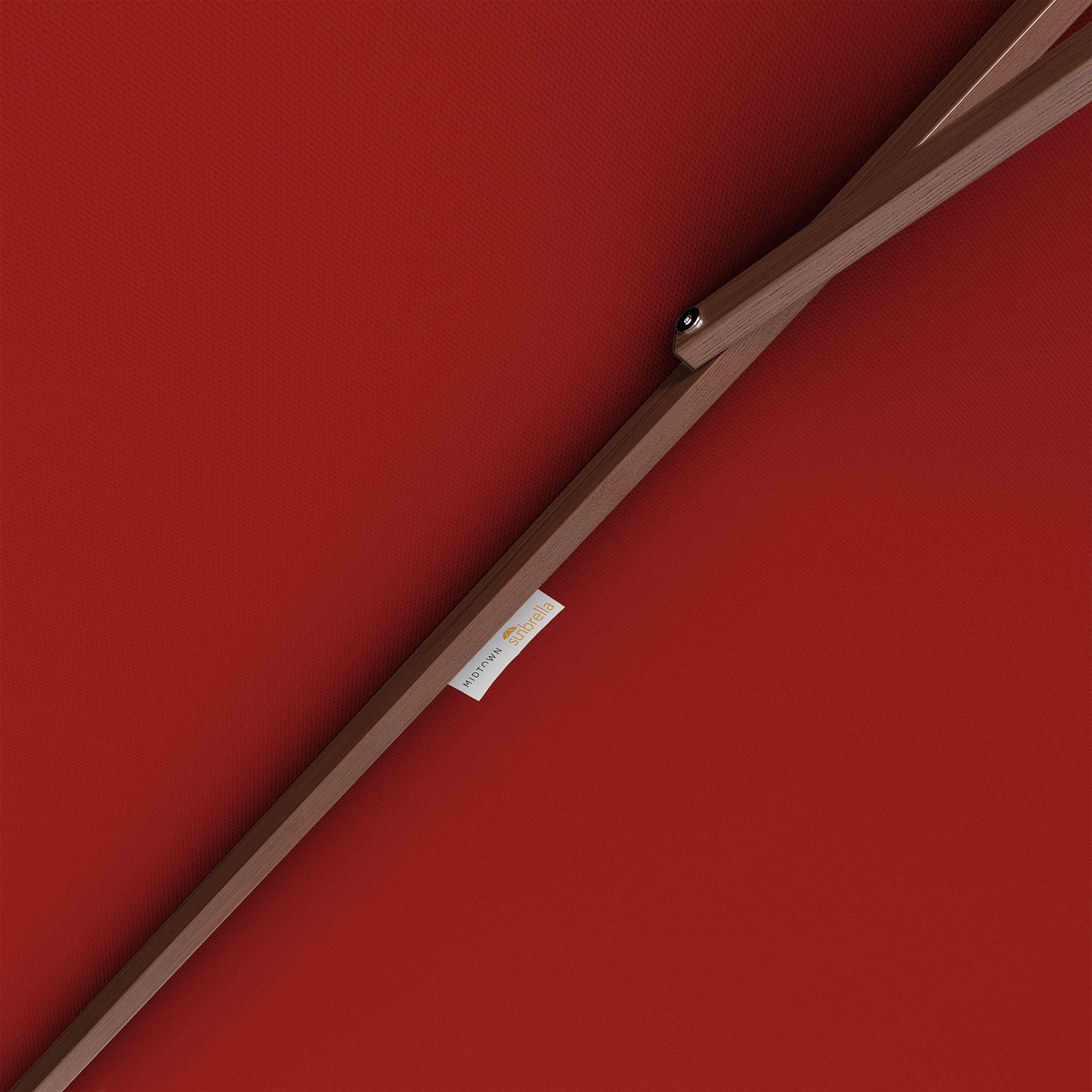 #pole finish_Wooden