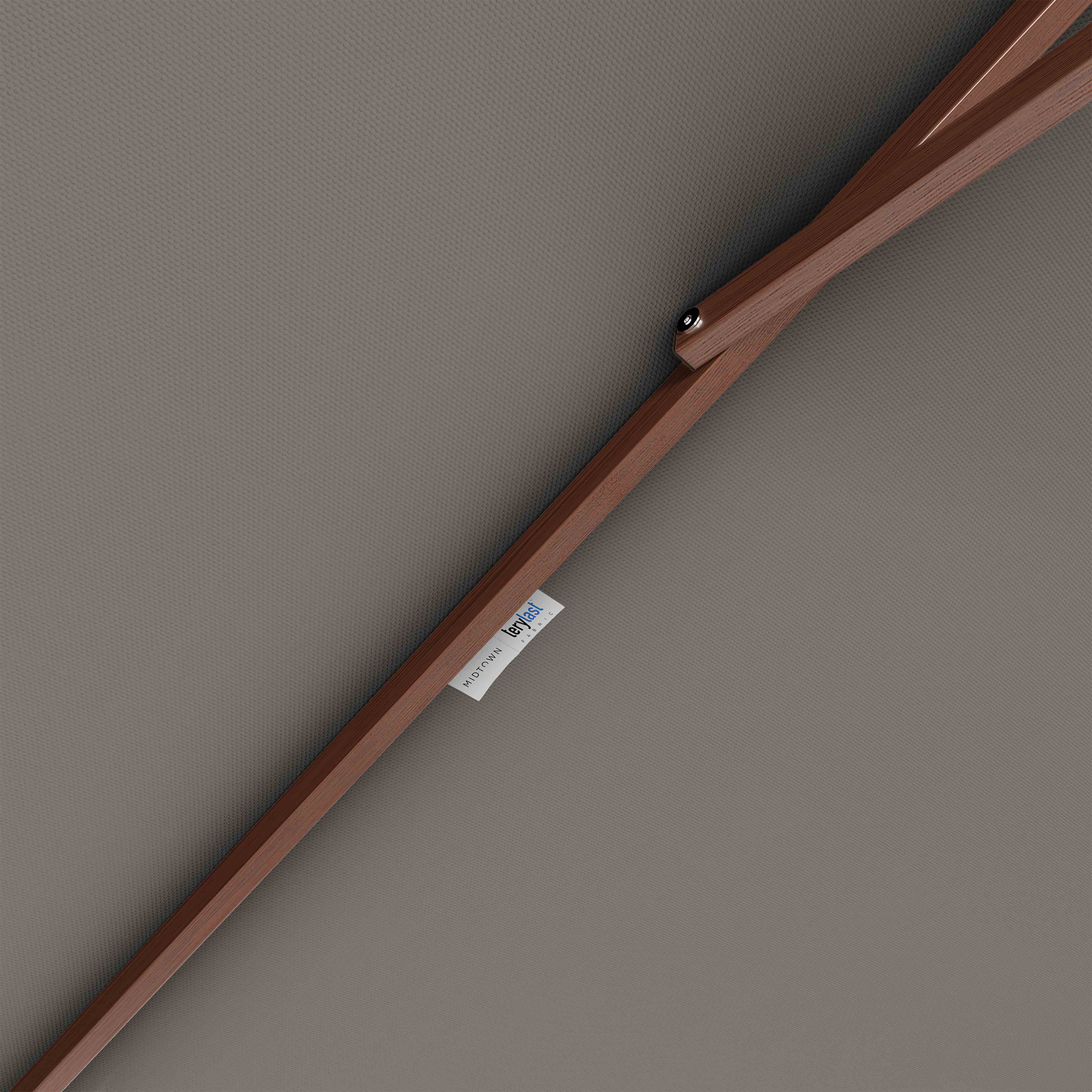 #pole finish_Wooden