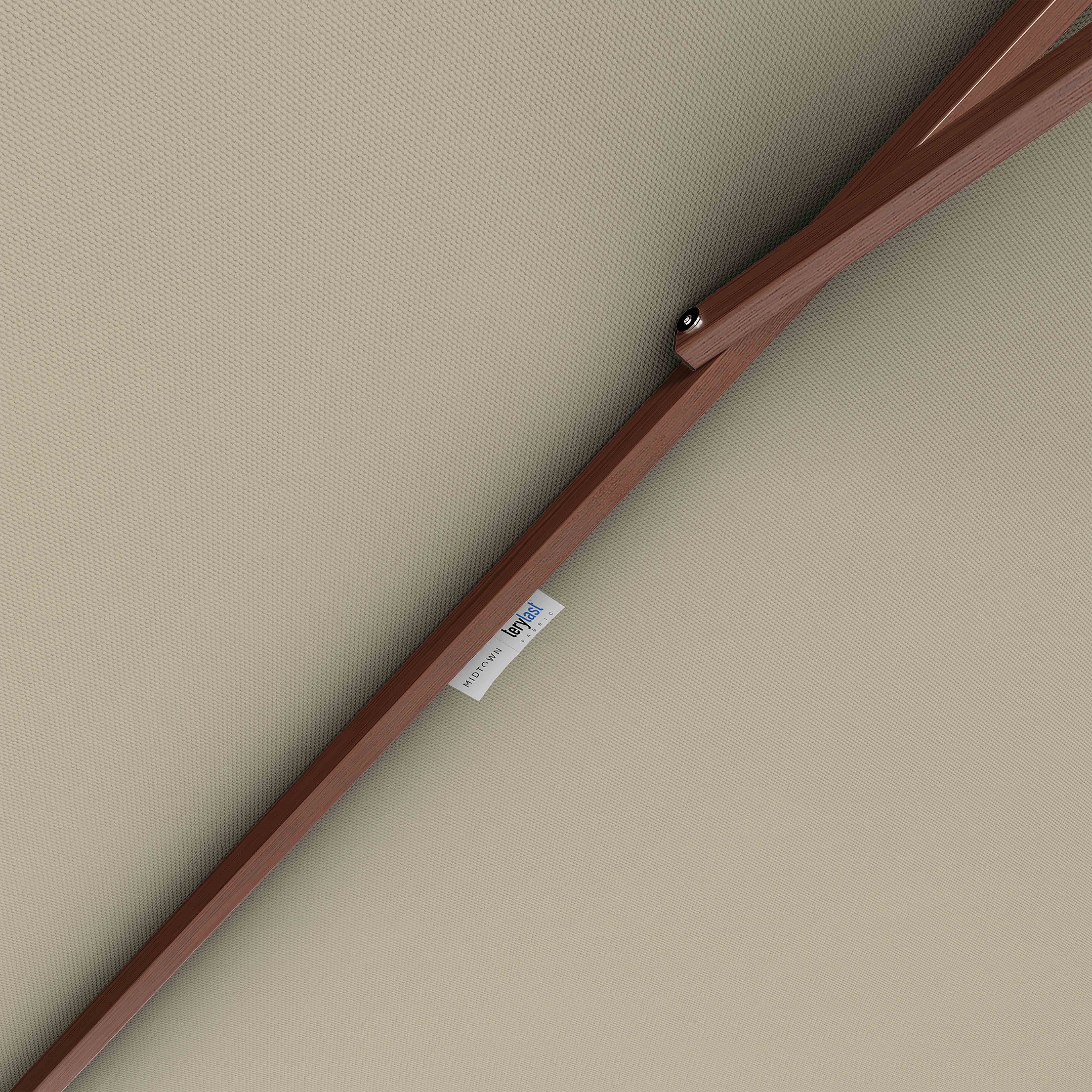 #pole finish_Wooden