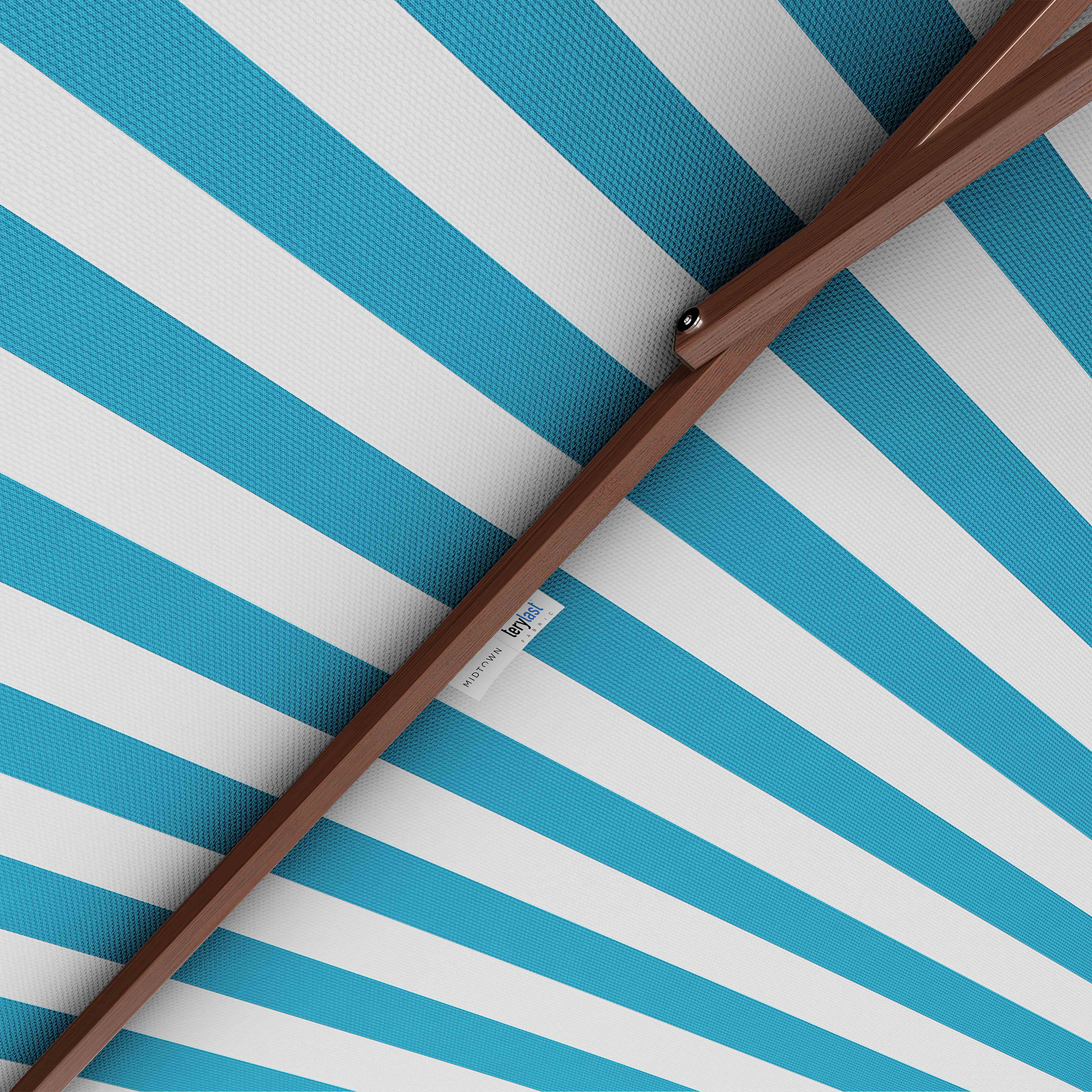 #pole finish_Wooden
